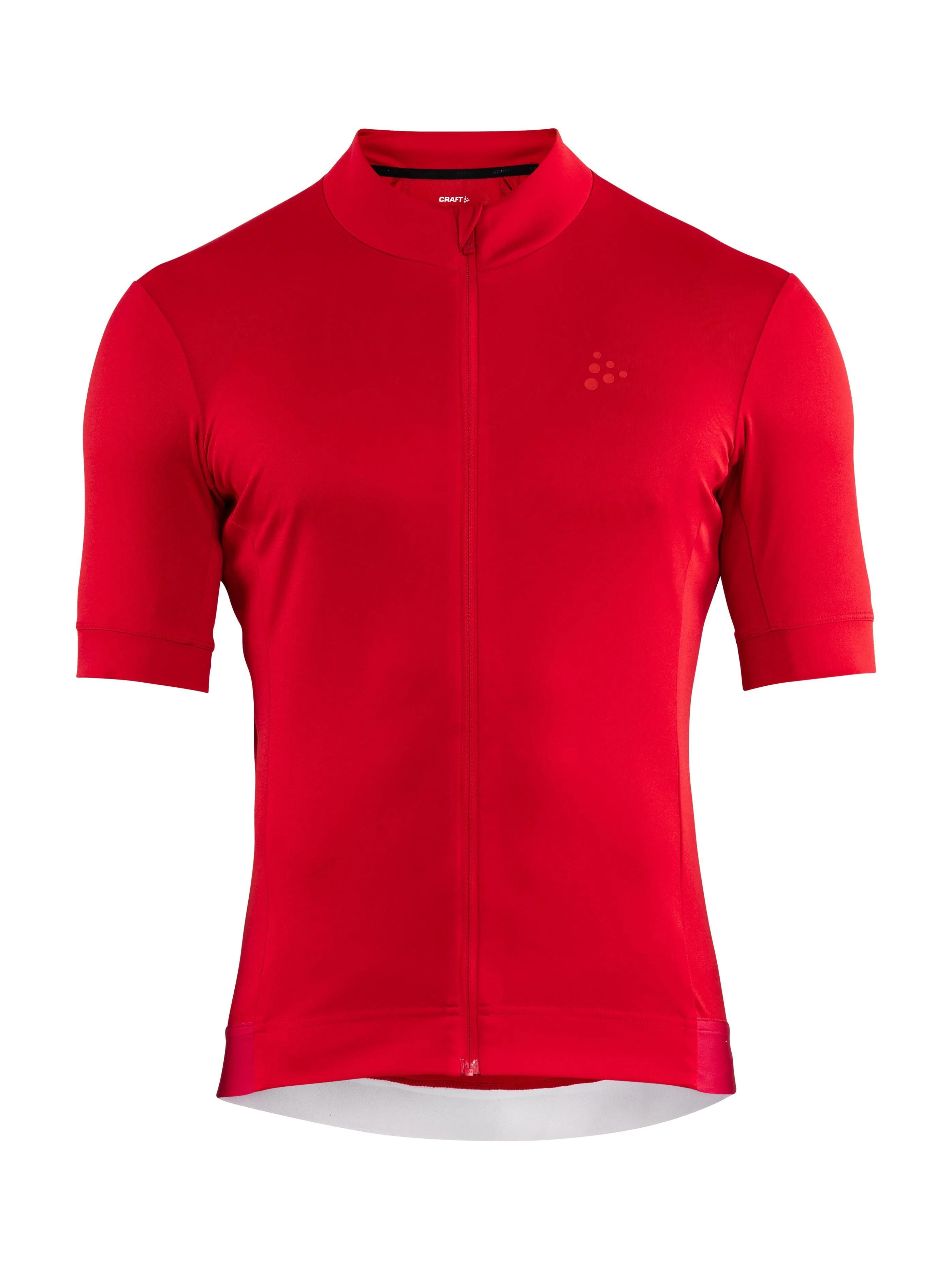 Men's Essense Cycling Jersey - BRIGHT RED - Image 4