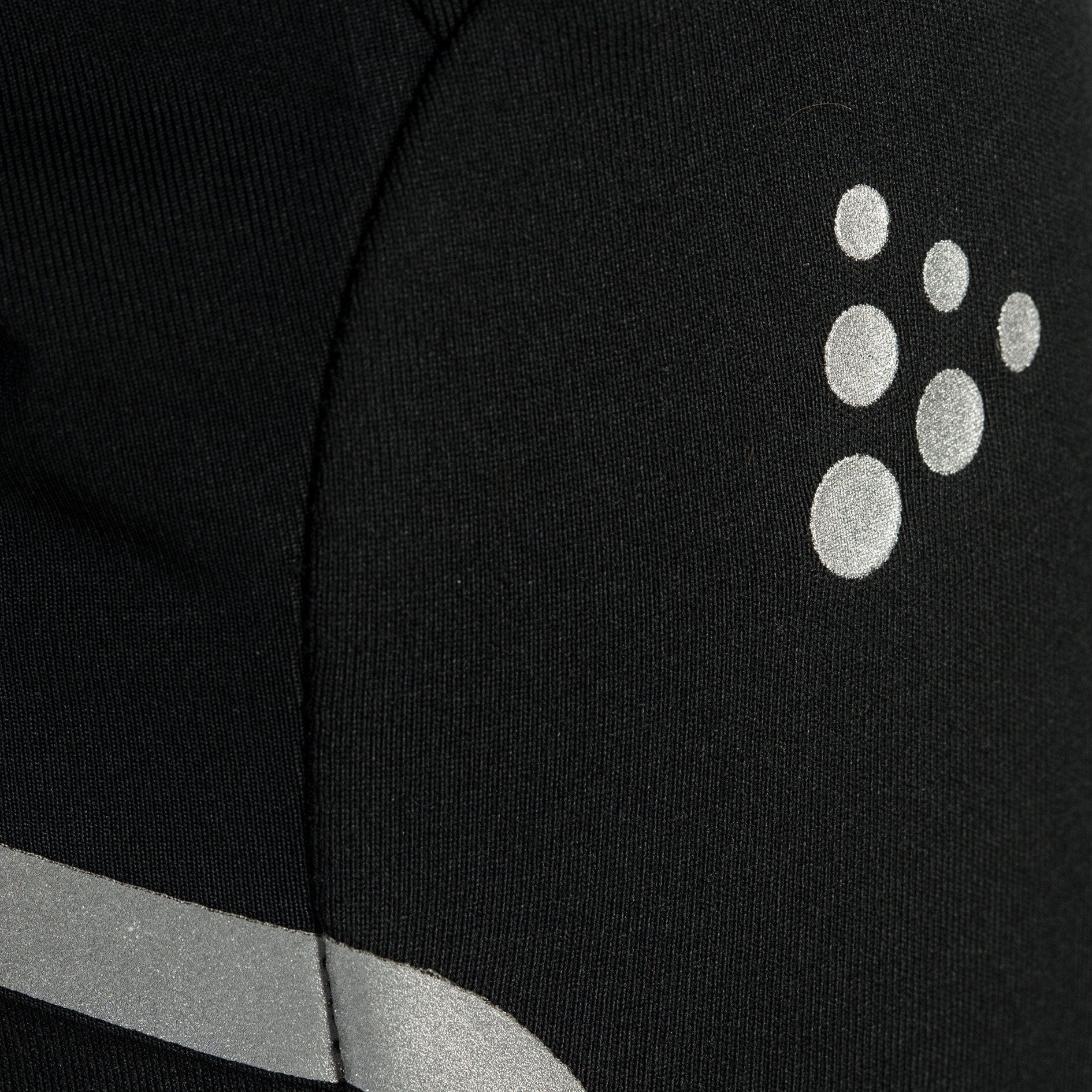 Men's Essential Winter Training Tights - Black - Image 3