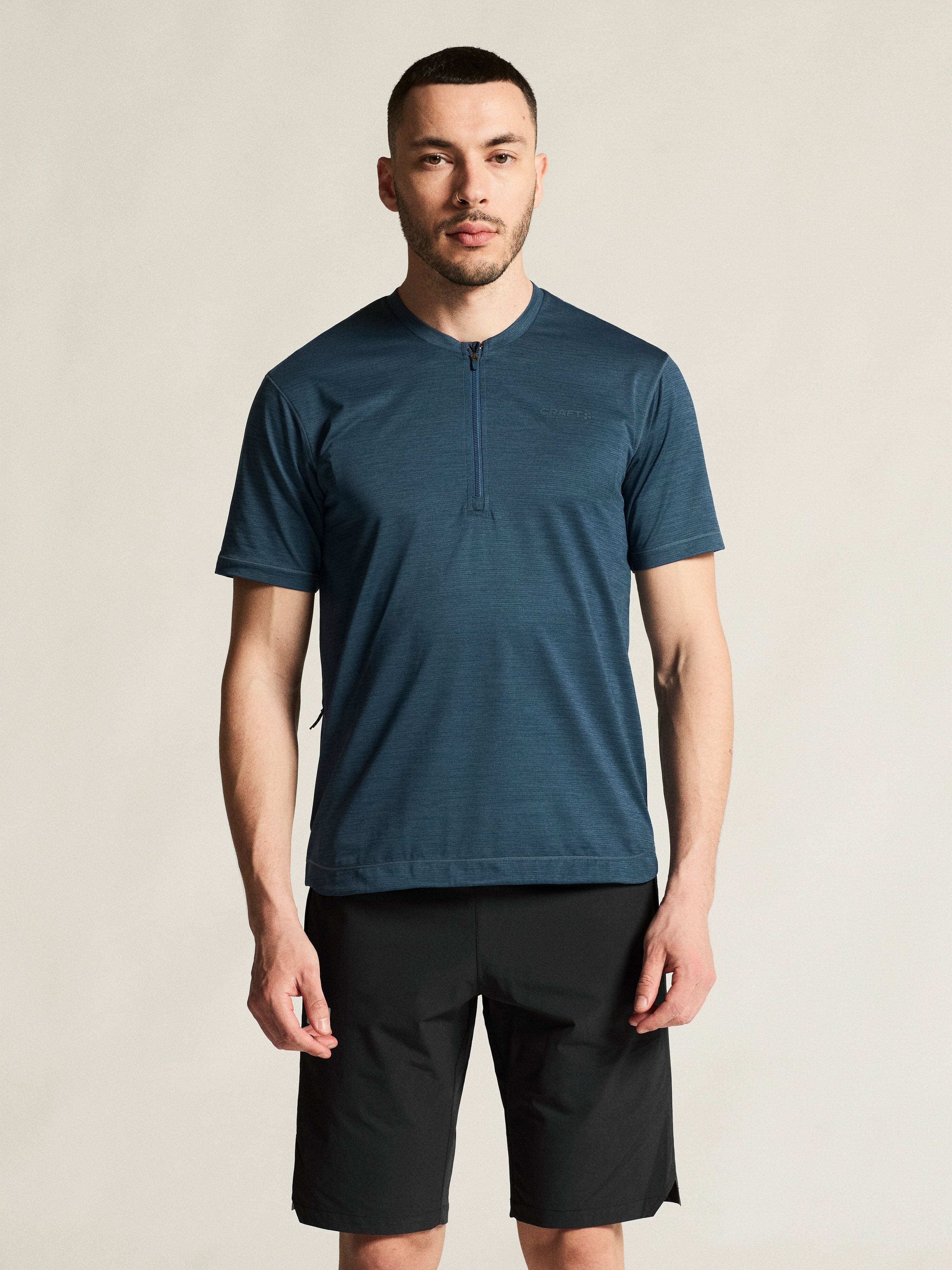 Men's Everyday Half-Zip SS Jersey - North - Image 2