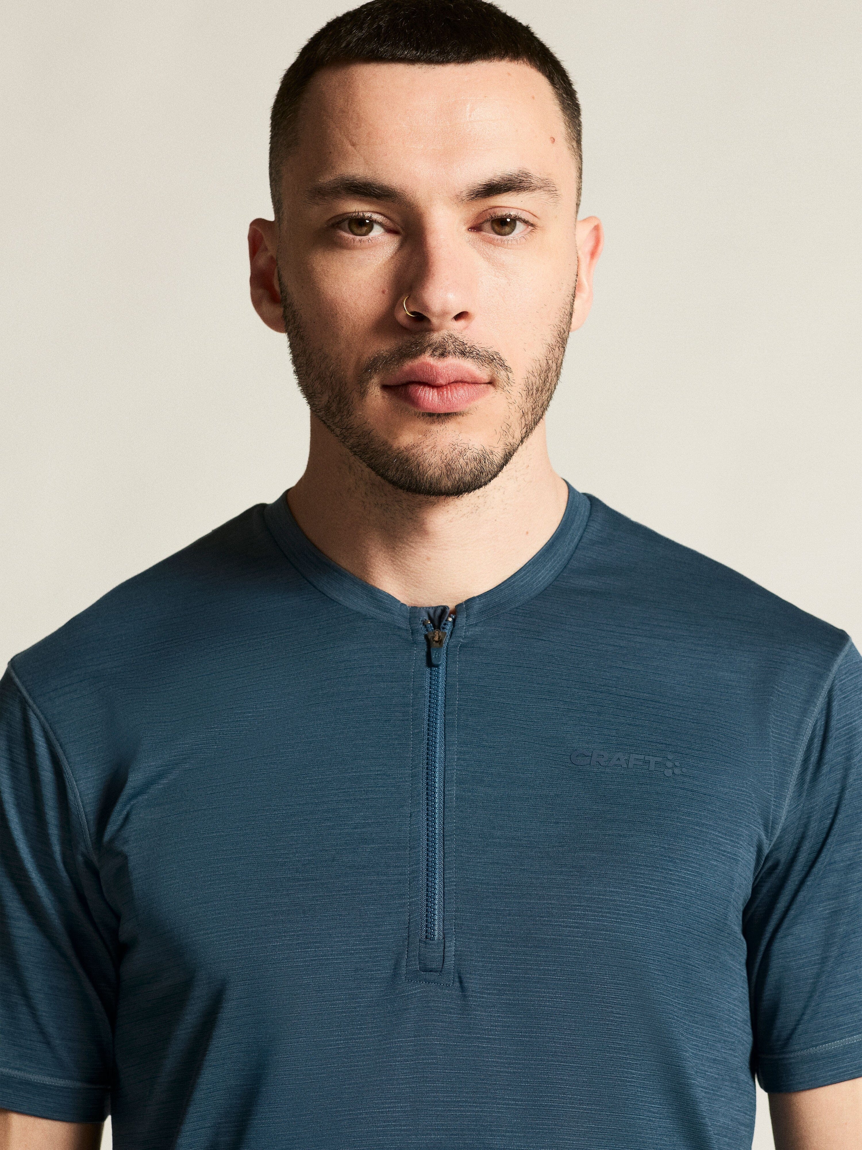 Men's Everyday Half-Zip SS Jersey - North - Image 3