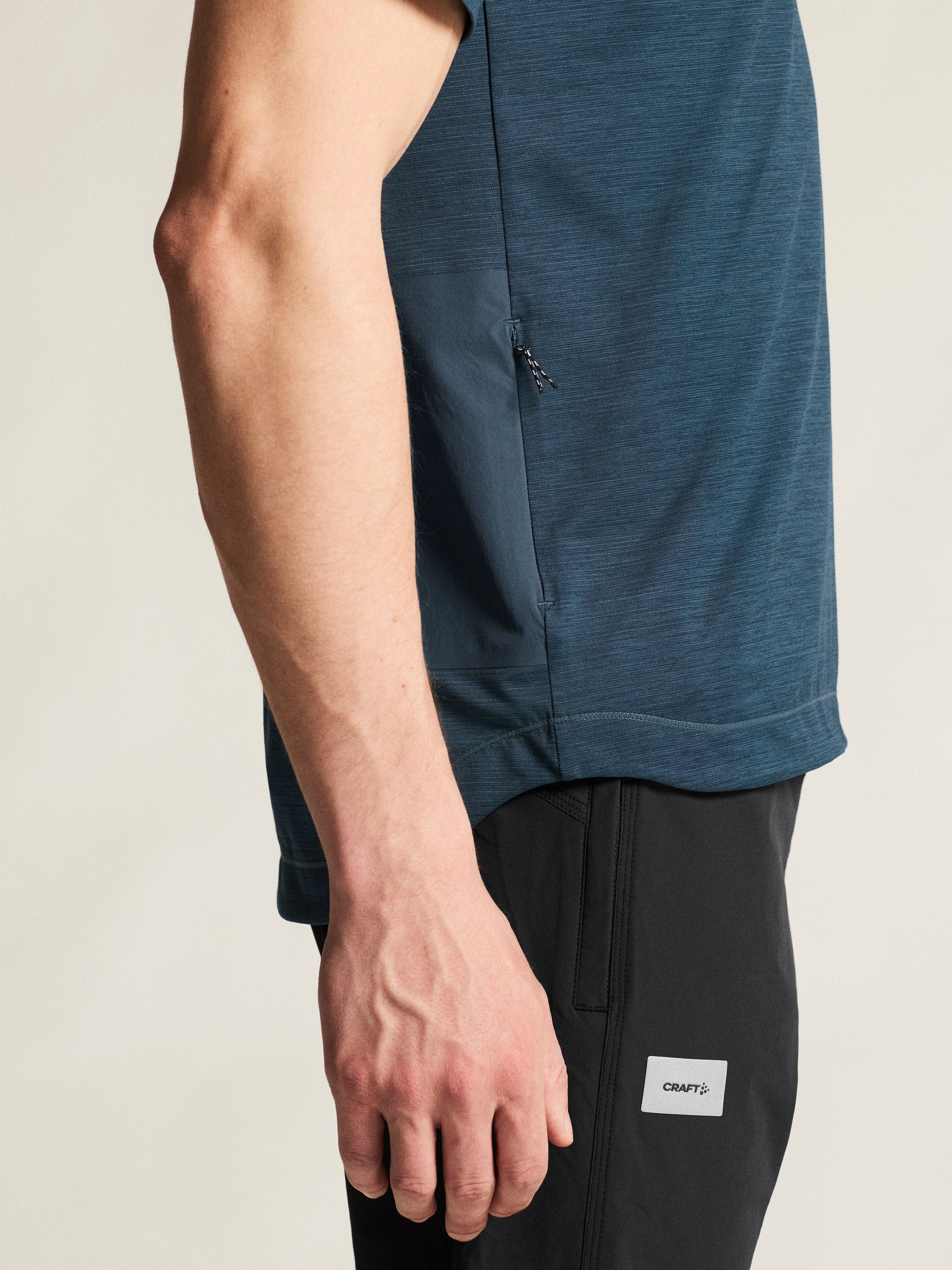 Men's Everyday Half-Zip SS Jersey - North - Image 4