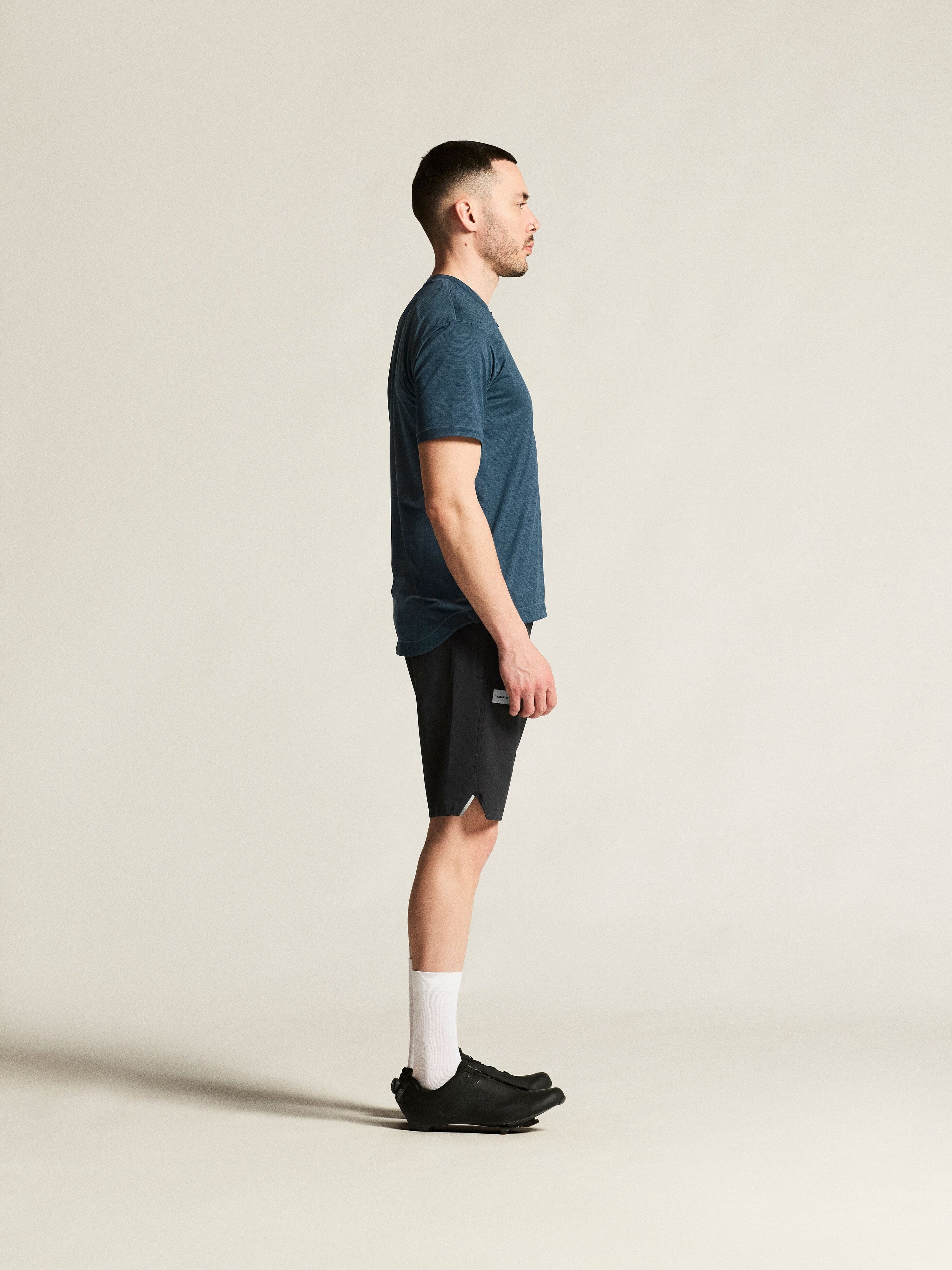 Men's Everyday Half-Zip SS Jersey - North - Image 5