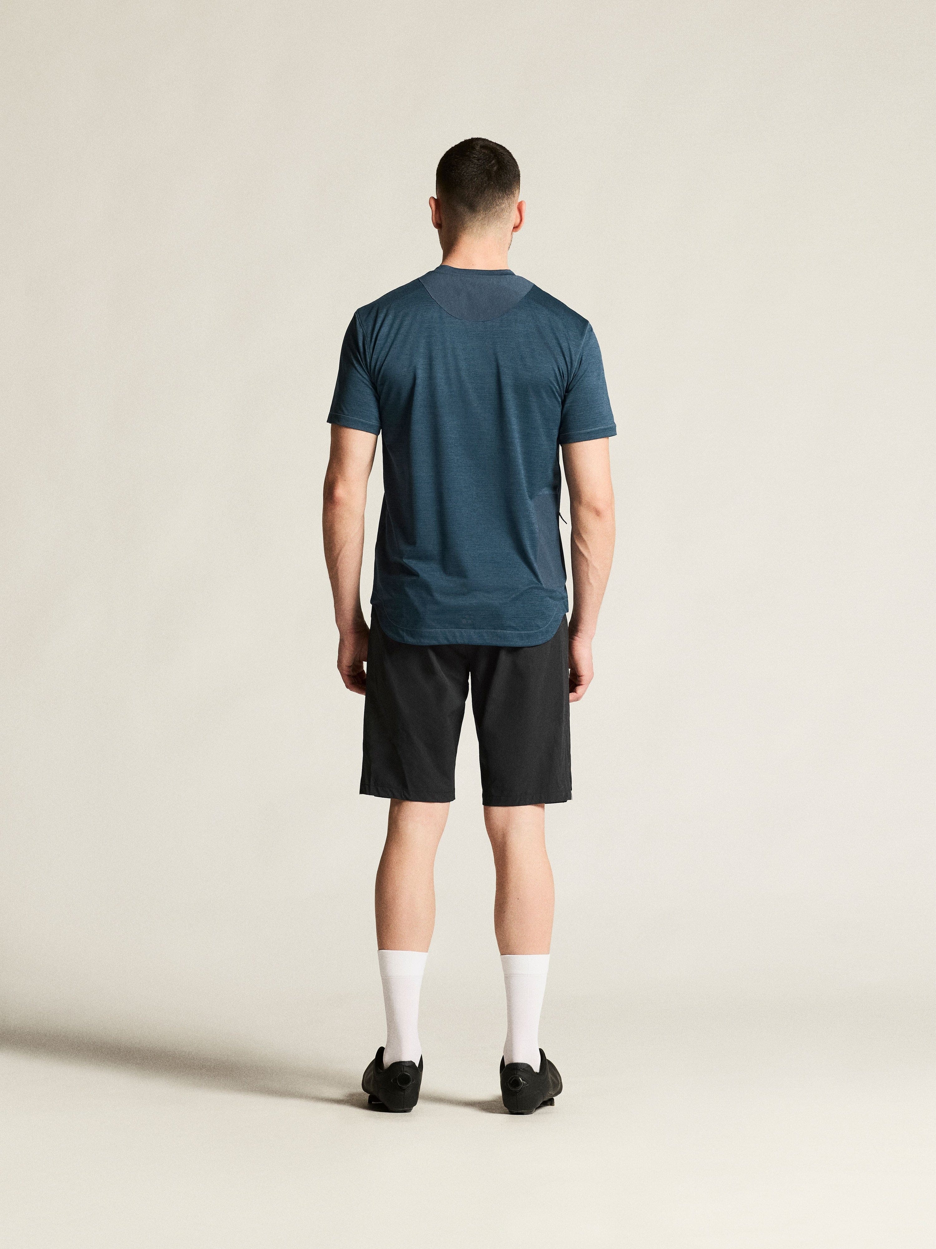 Men's Everyday Half-Zip SS Jersey - North - Image 6