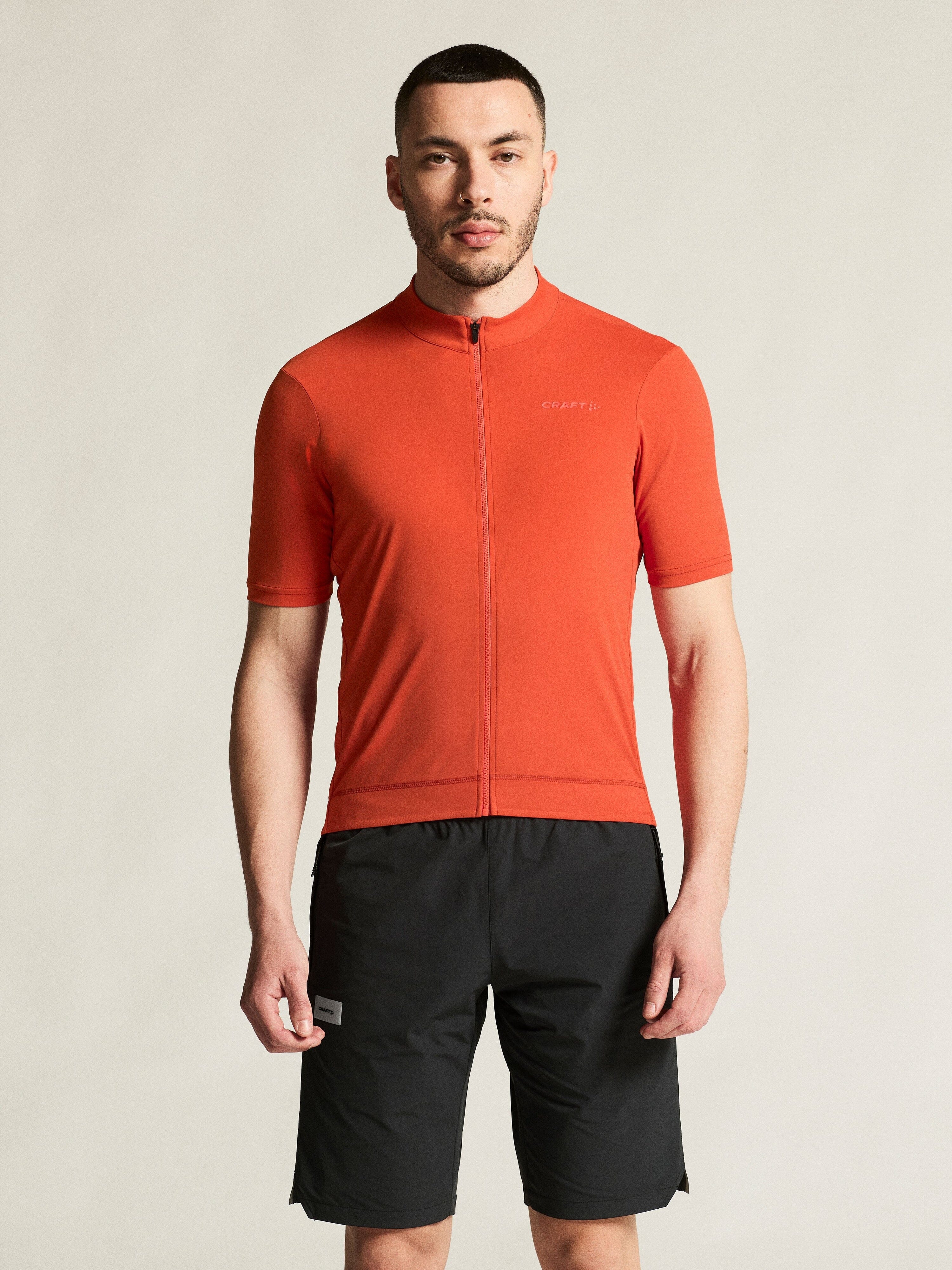 Men's Everyday SS Cycling Jersey - Carneol - Image 2