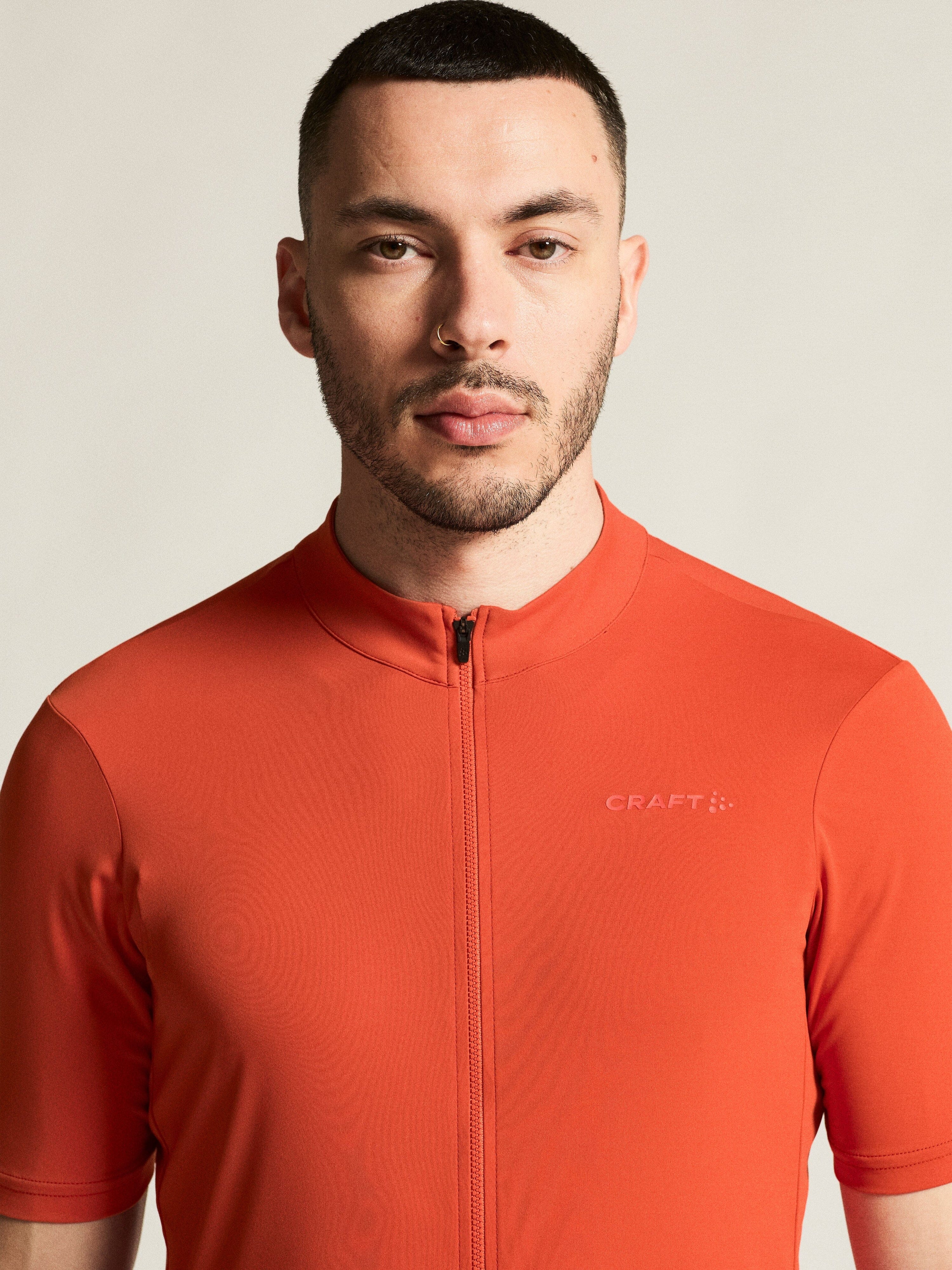 Men's Everyday SS Cycling Jersey - Carneol - Image 3