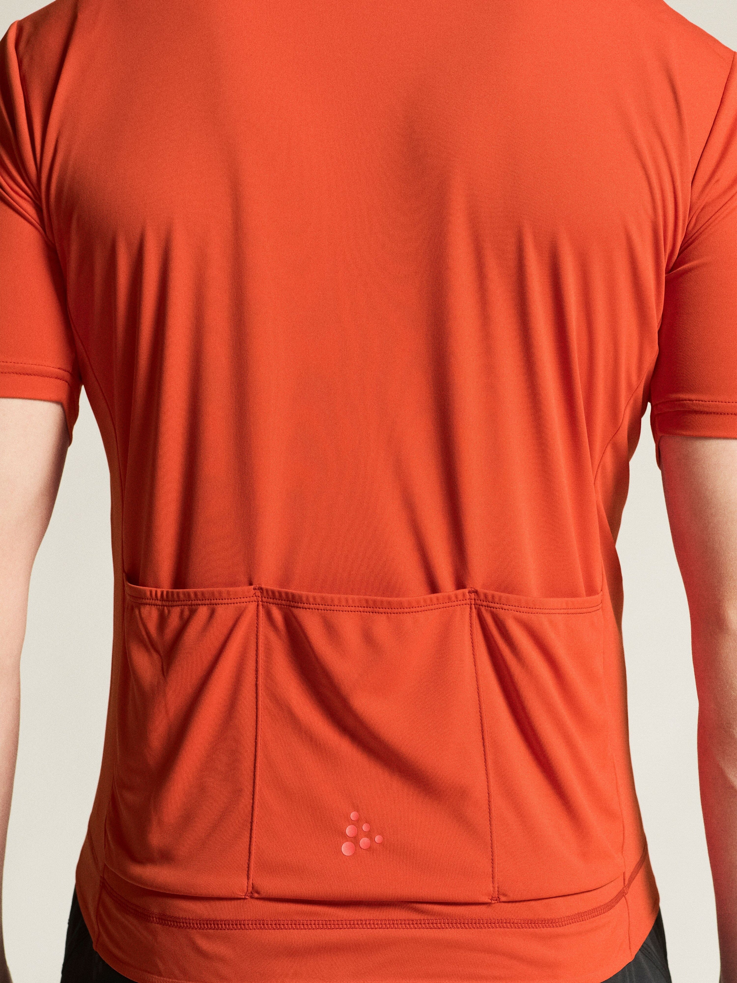 Men's Everyday SS Cycling Jersey - Carneol - Image 4