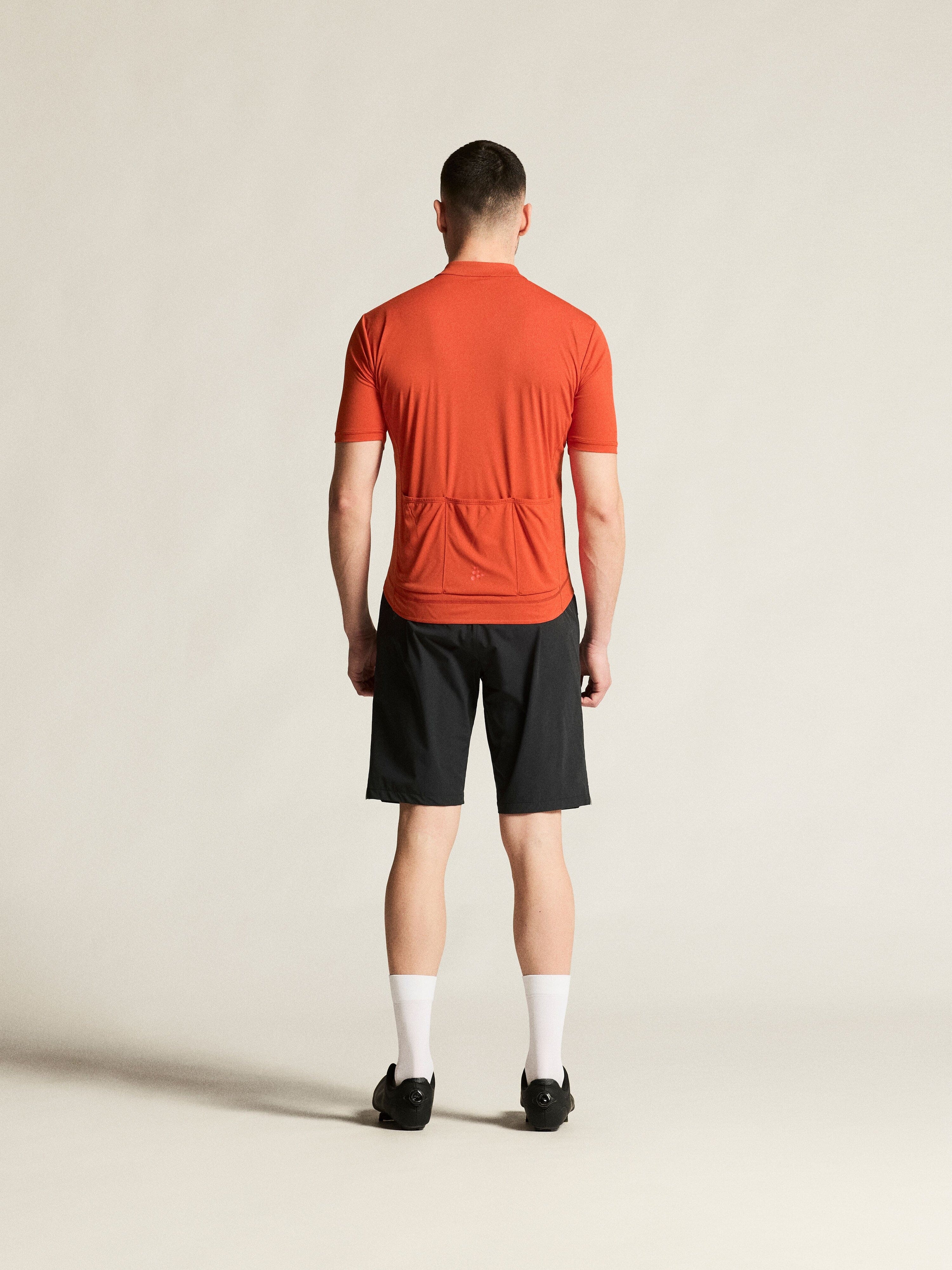 Men's Everyday SS Cycling Jersey - Carneol - Image 6