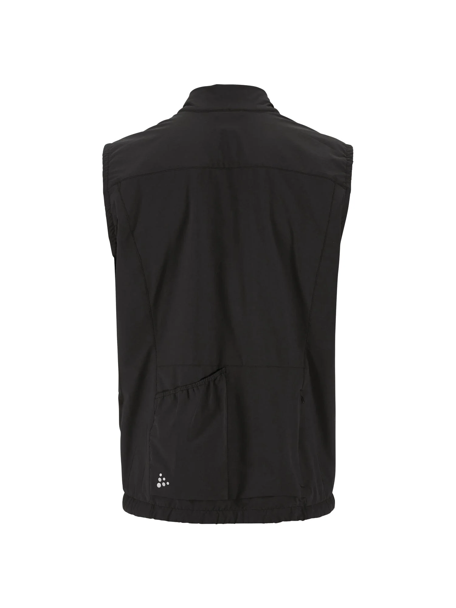 Men's Everyday Thermal Wind Vest - Black - Image 2