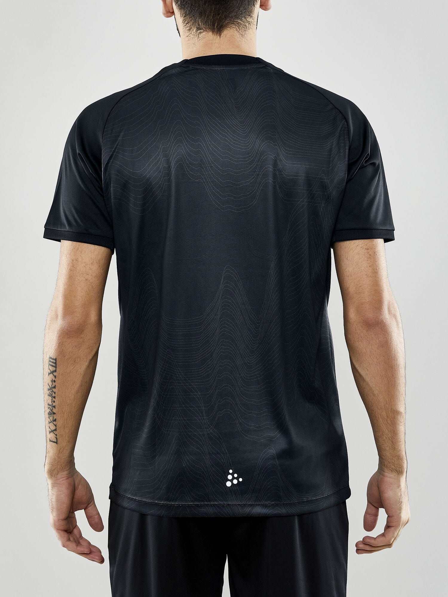 Men's Evolve Referee Jersey - Black - Image 4