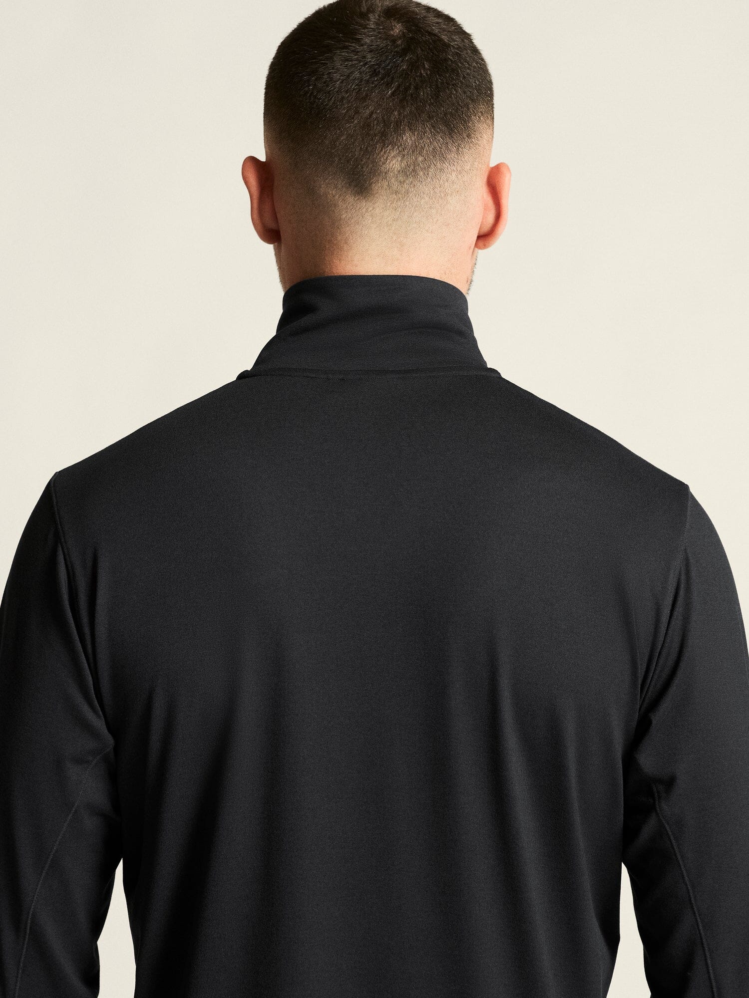 Men's Flow HZ LS - Black Melange - Image 5