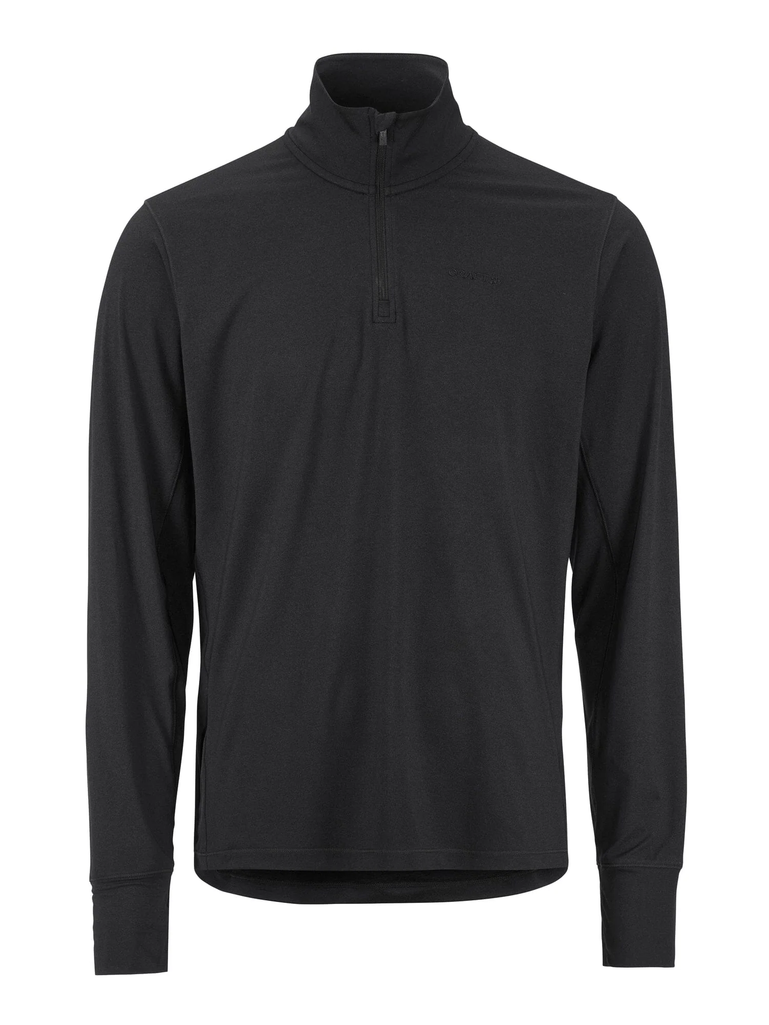 Men's Flow HZ LS - Black Melange - Image 8