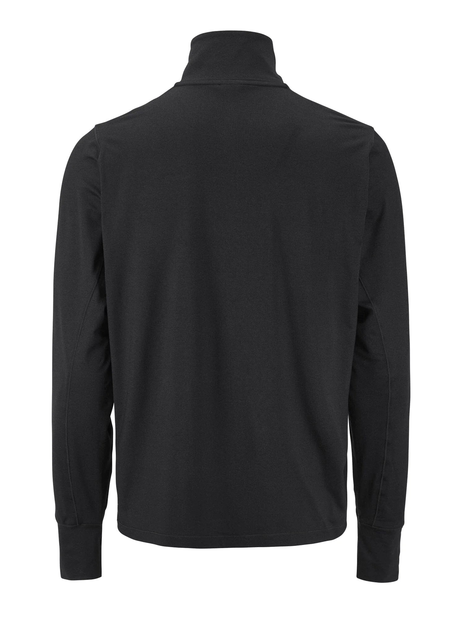 Men's Flow HZ LS - Black Melange - Image 9