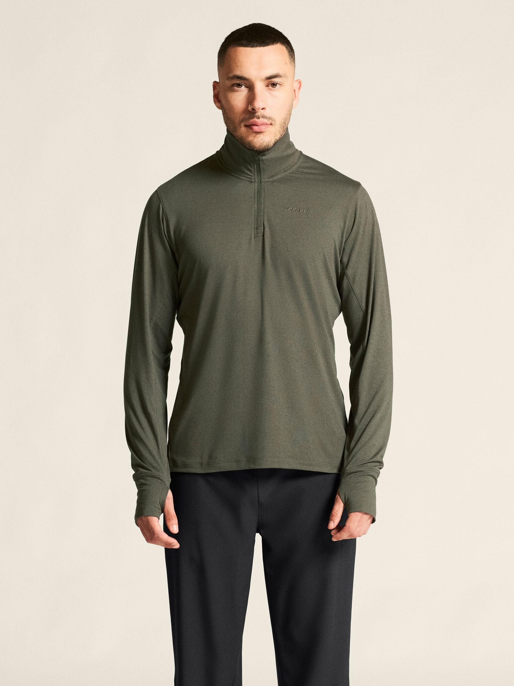 Men's Flow HZ LS - CHIMERA/MELANGE - Image 2