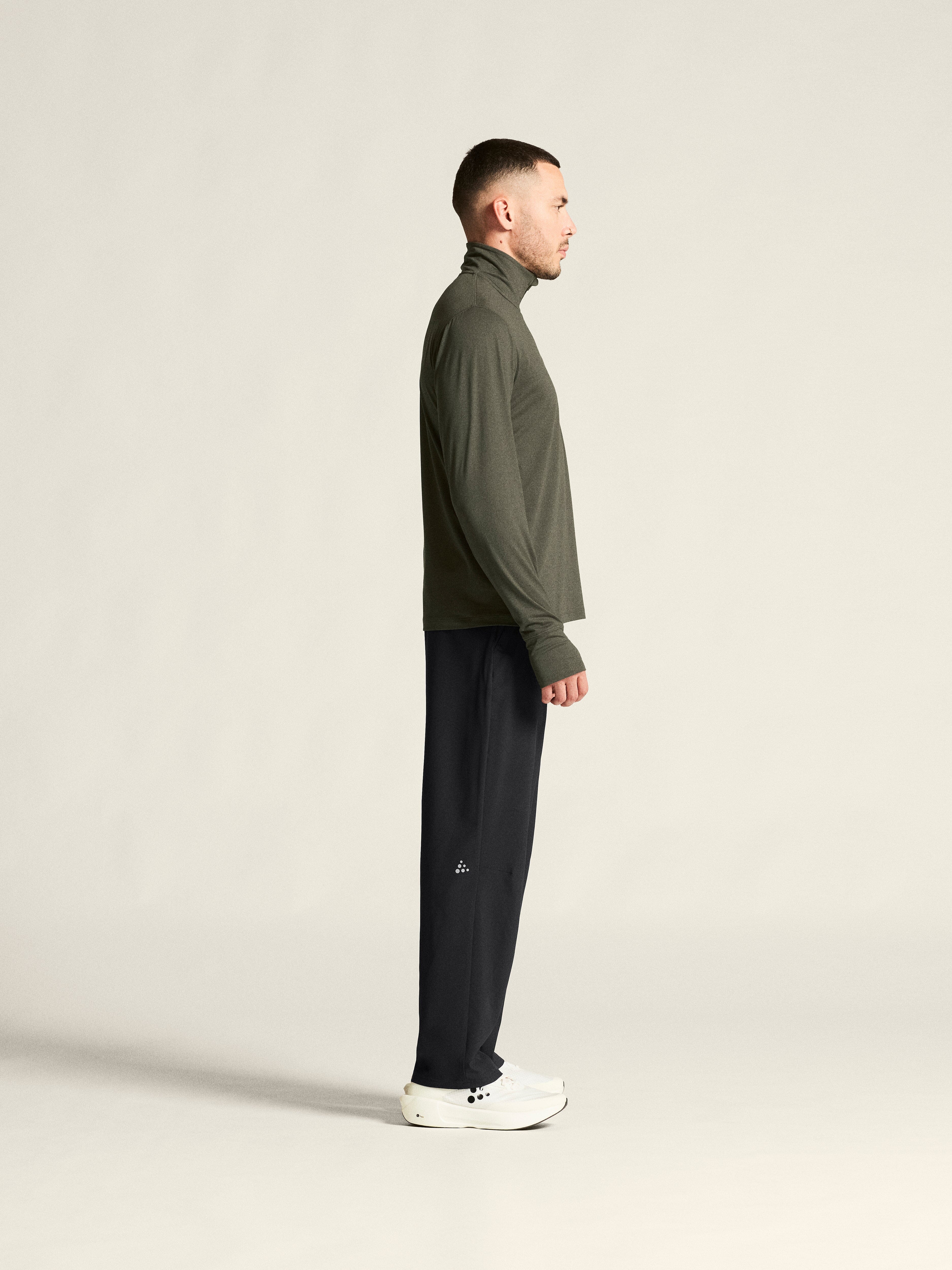Men's Flow HZ LS - CHIMERA/MELANGE - Image 3