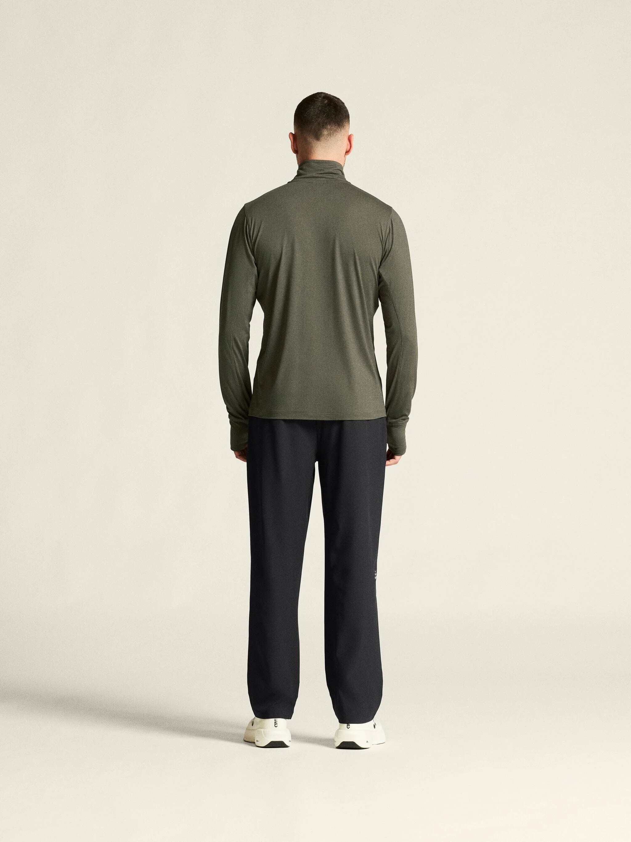 Men's Flow HZ LS - CHIMERA/MELANGE - Image 4
