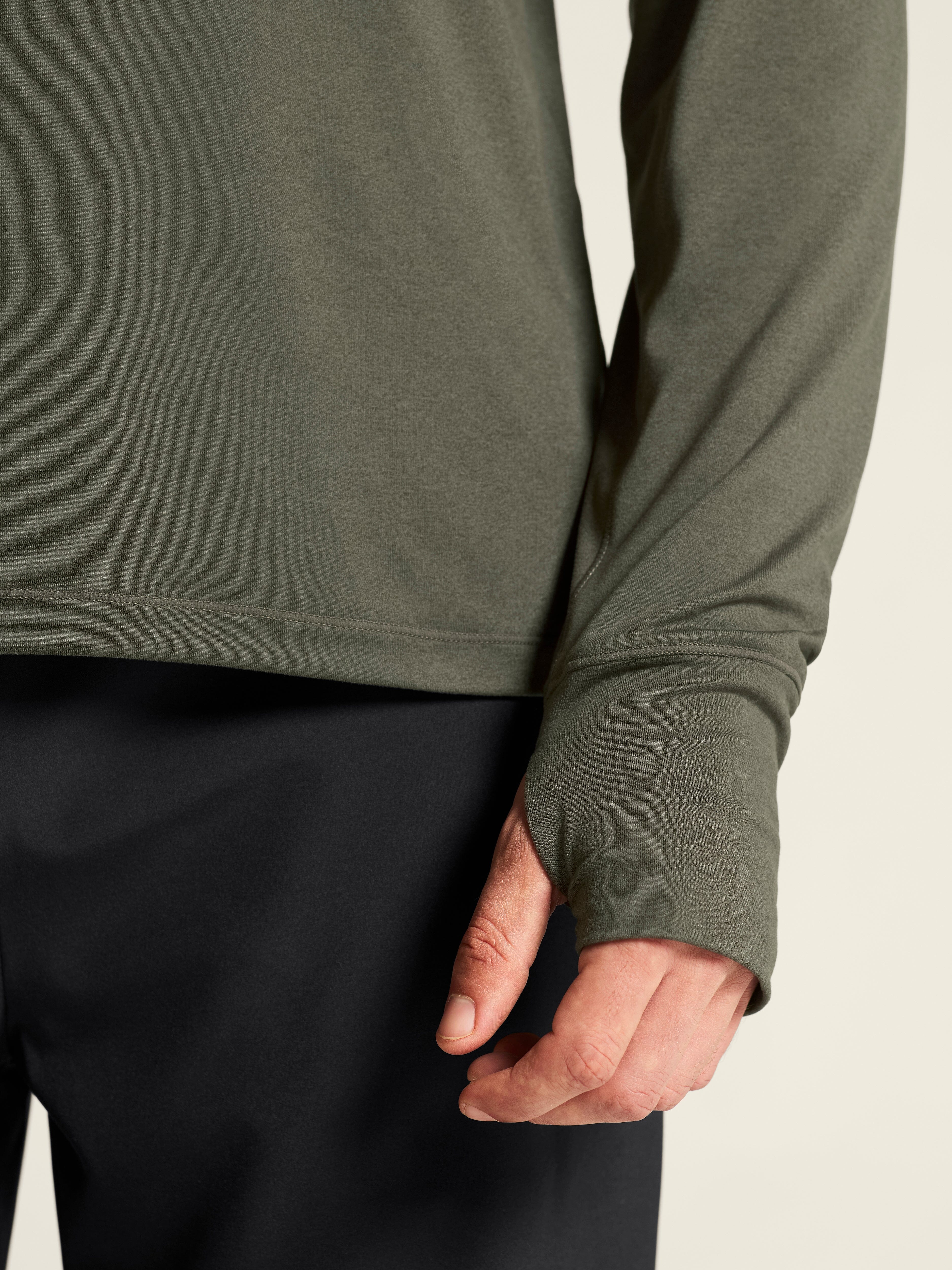 Men's Flow HZ LS - CHIMERA/MELANGE - Image 5