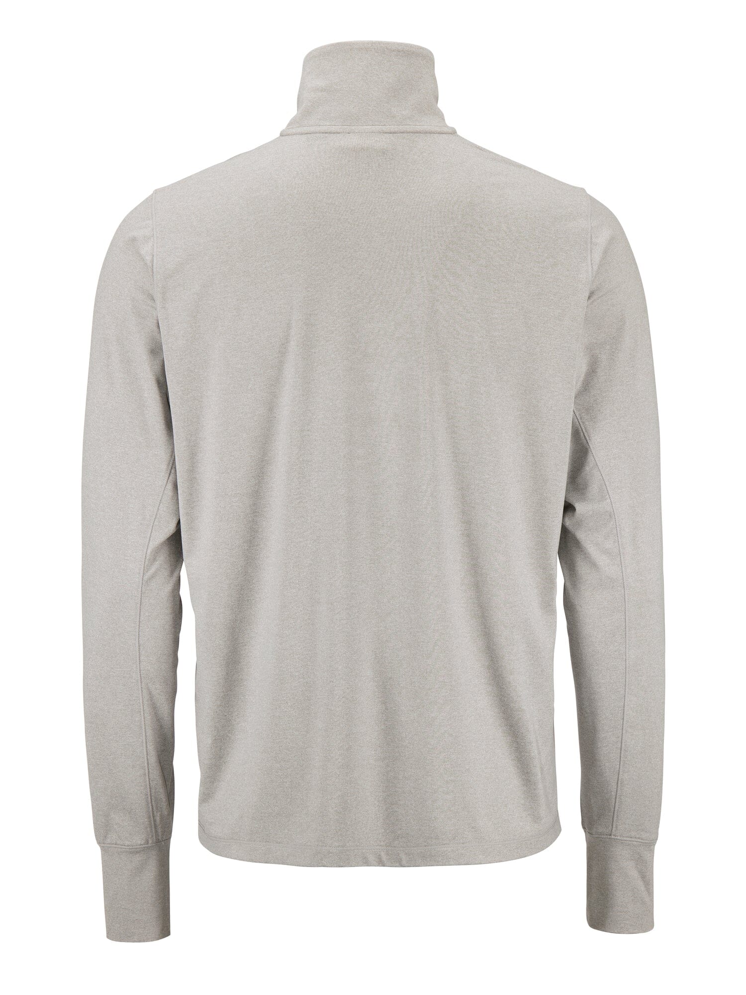 Men's Flow HZ LS - Grey Melange - Image 9