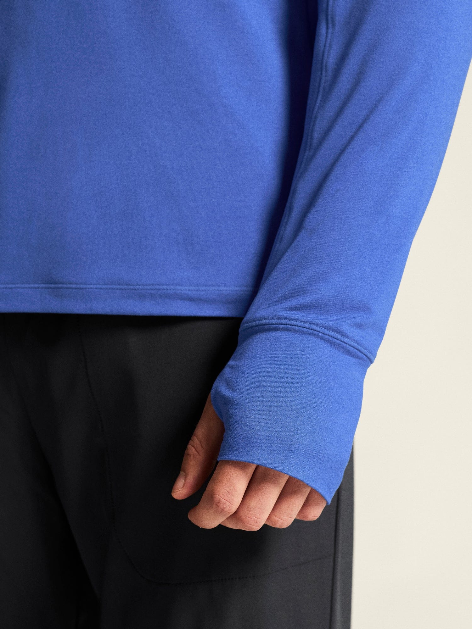 Men's Flow HZ LS - Ink Blue/Melange - Image 4