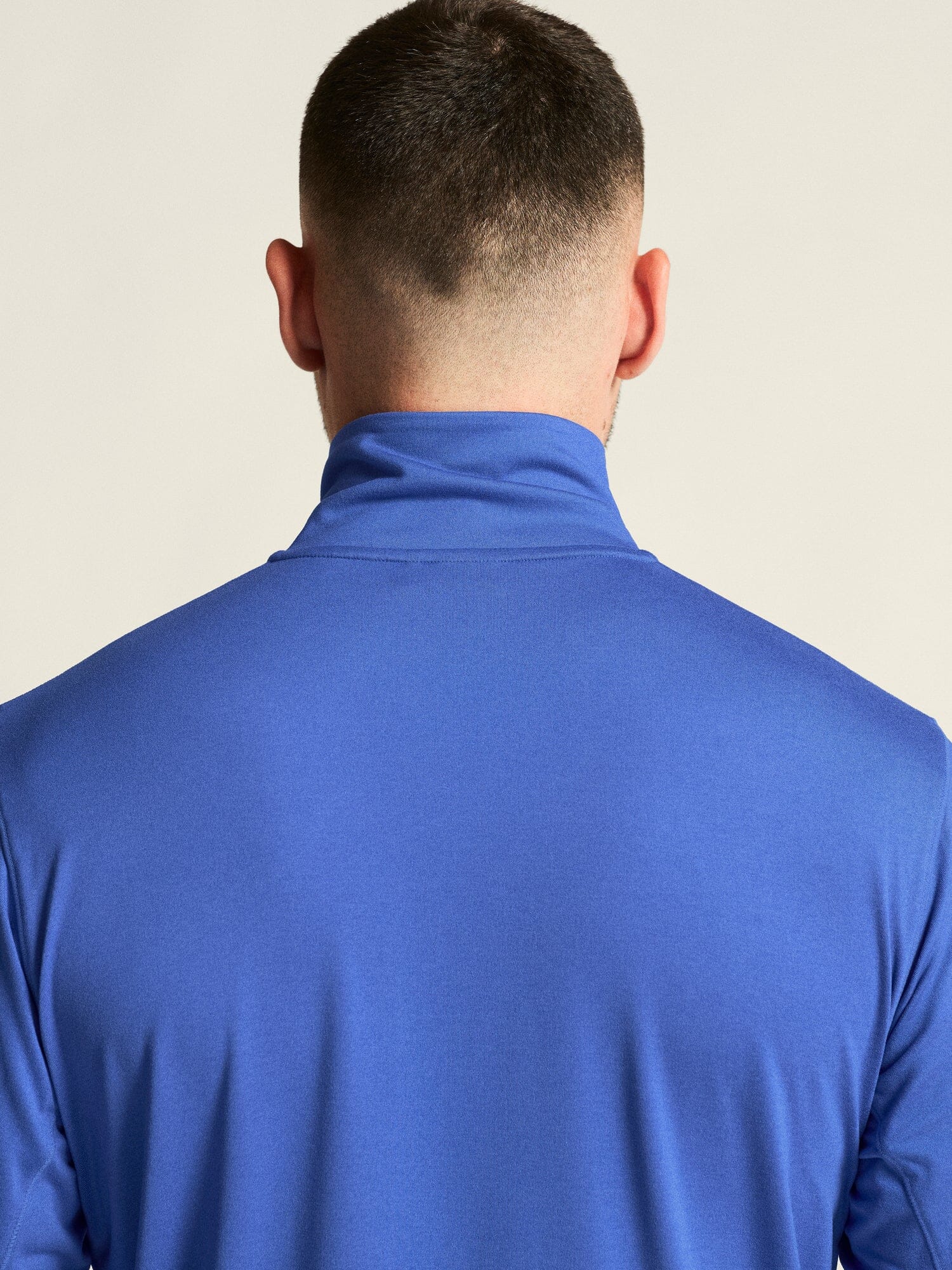 Men's Flow HZ LS - Ink Blue/Melange - Image 5