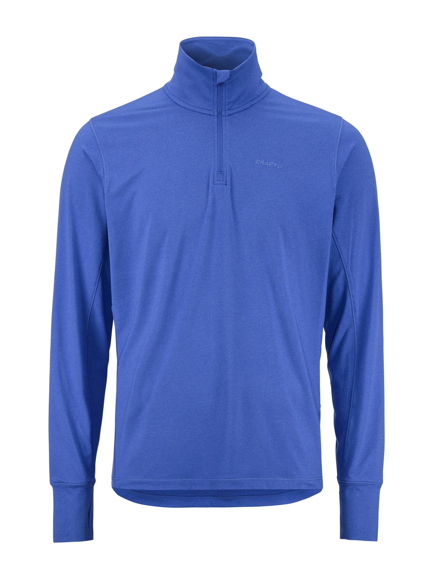 Men's Flow HZ LS - Ink Blue/Melange - Image 8