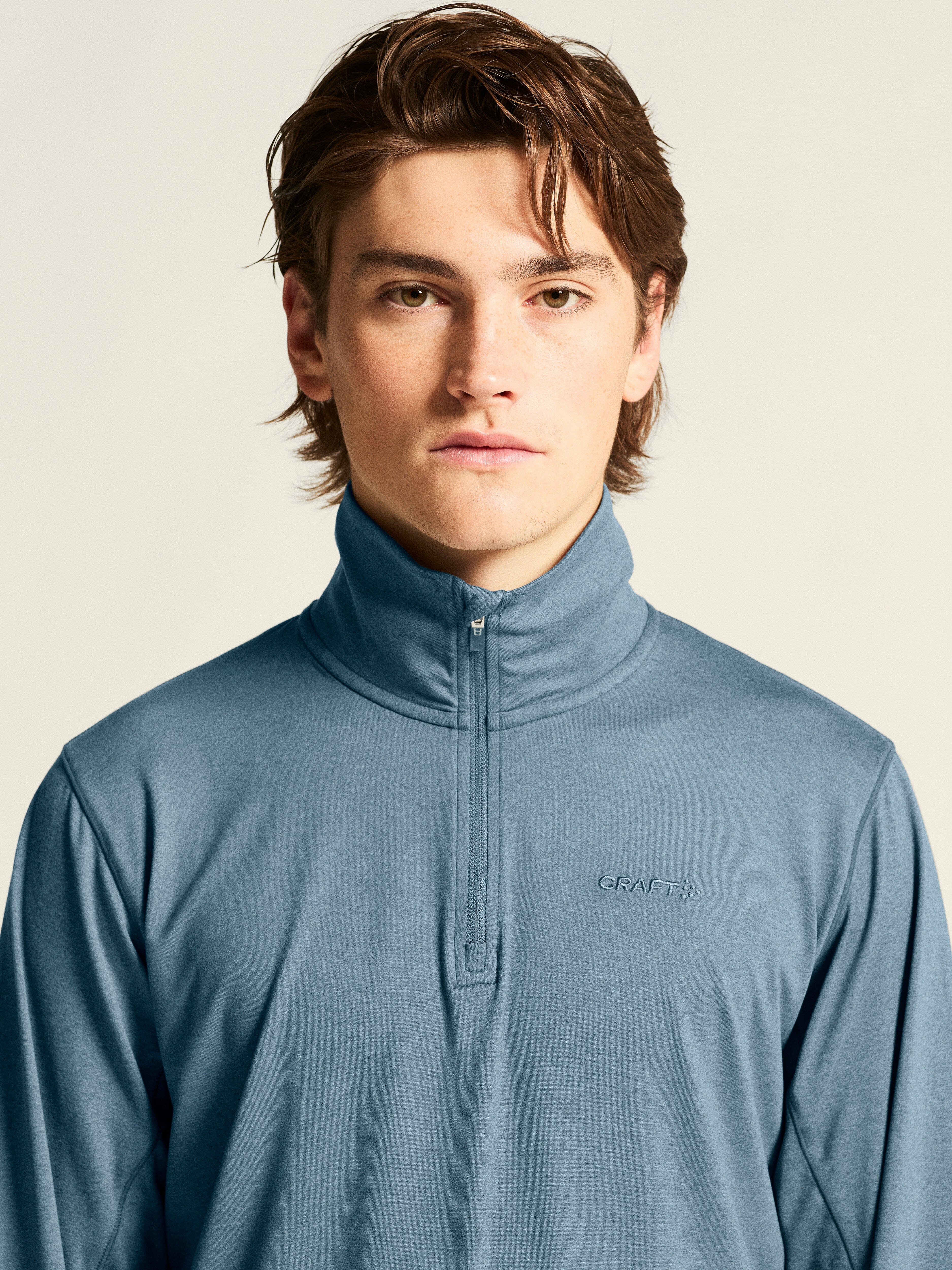 Men's Flow HZ LS - REAL/MELANGE - Image 3