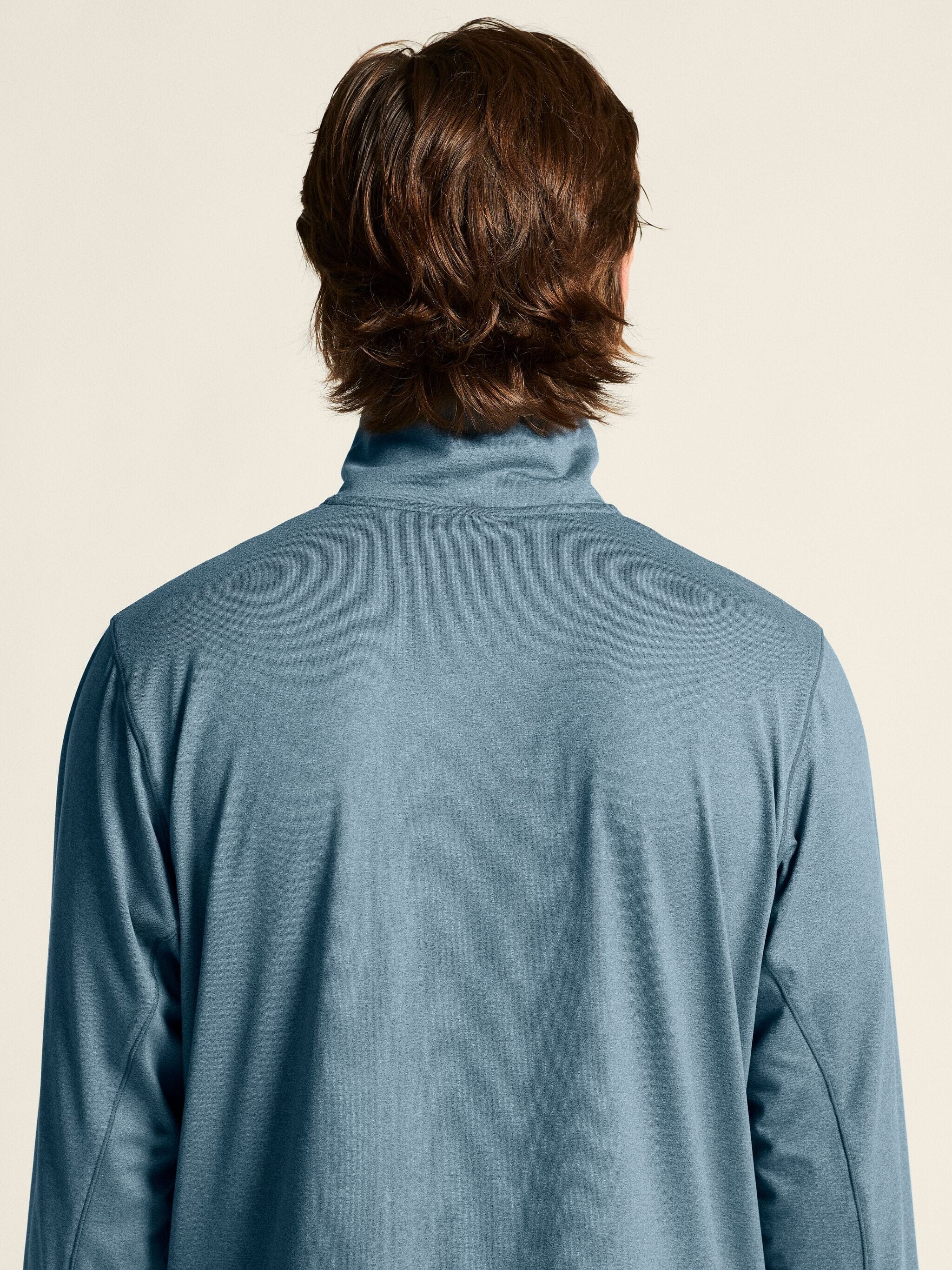 Men's Flow HZ LS - REAL/MELANGE - Image 5