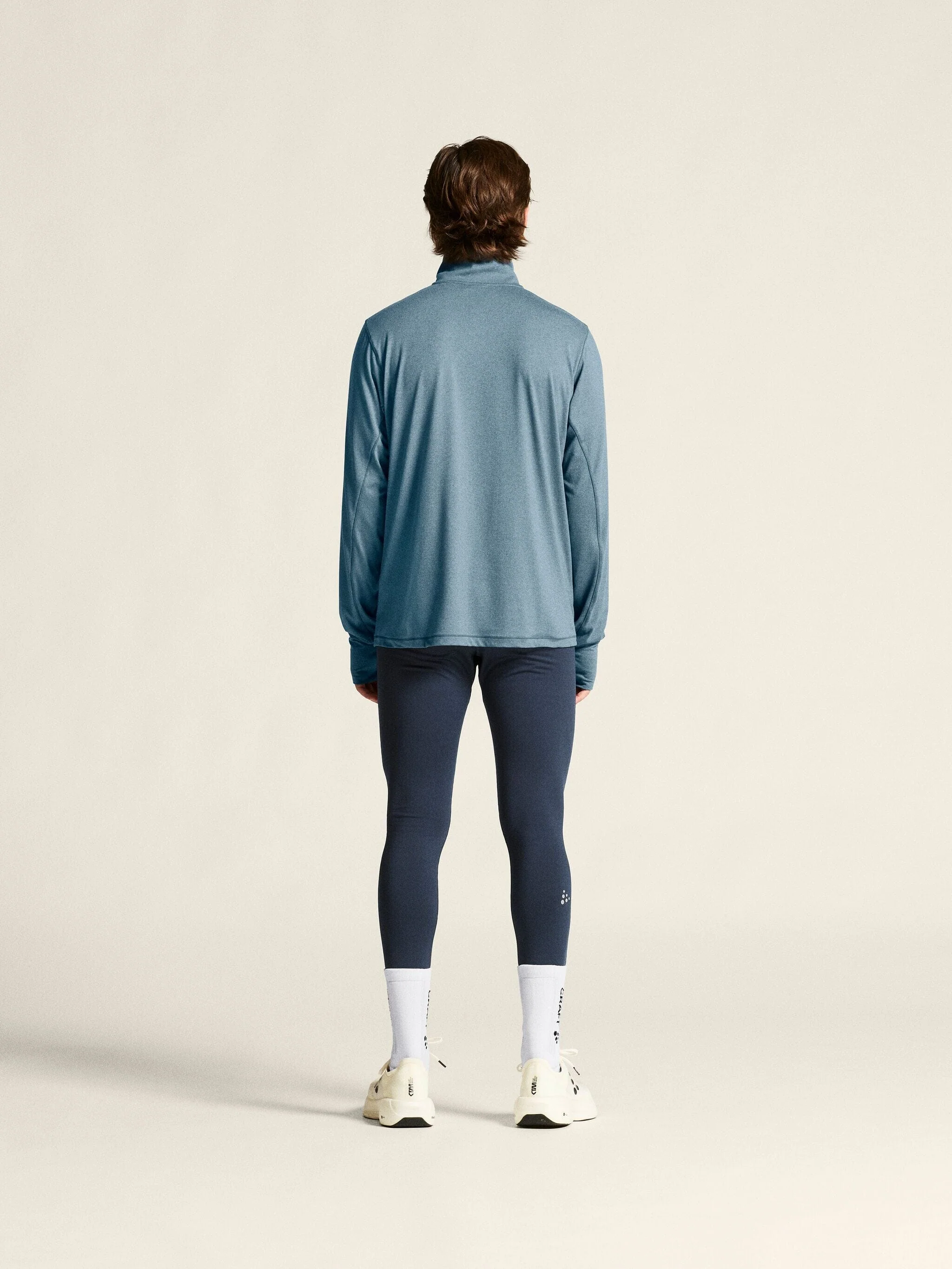 Men's Flow HZ LS - REAL/MELANGE - Image 7