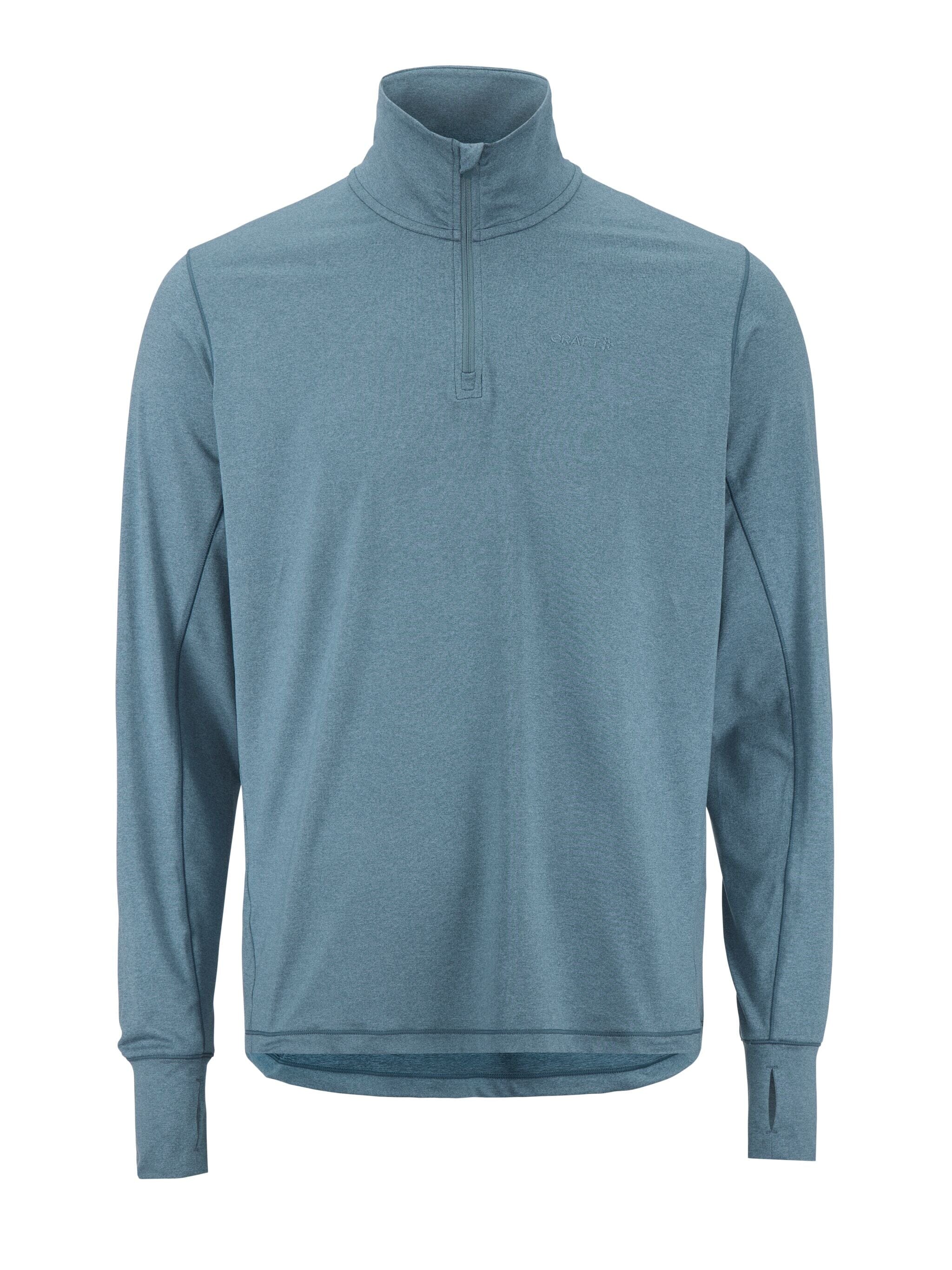 Men's Flow HZ LS - REAL/MELANGE - Image 8