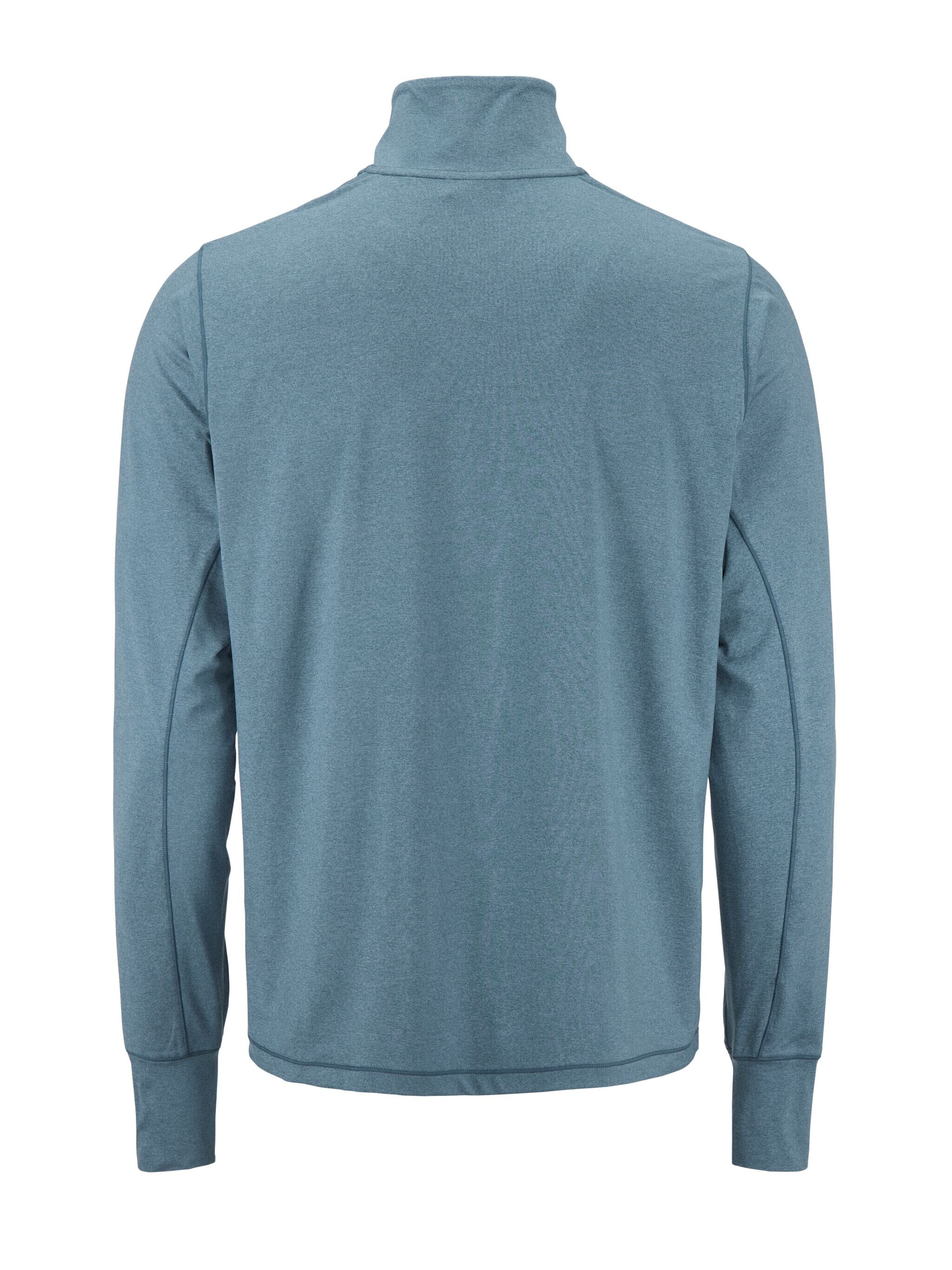 Men's Flow HZ LS - REAL/MELANGE - Image 9