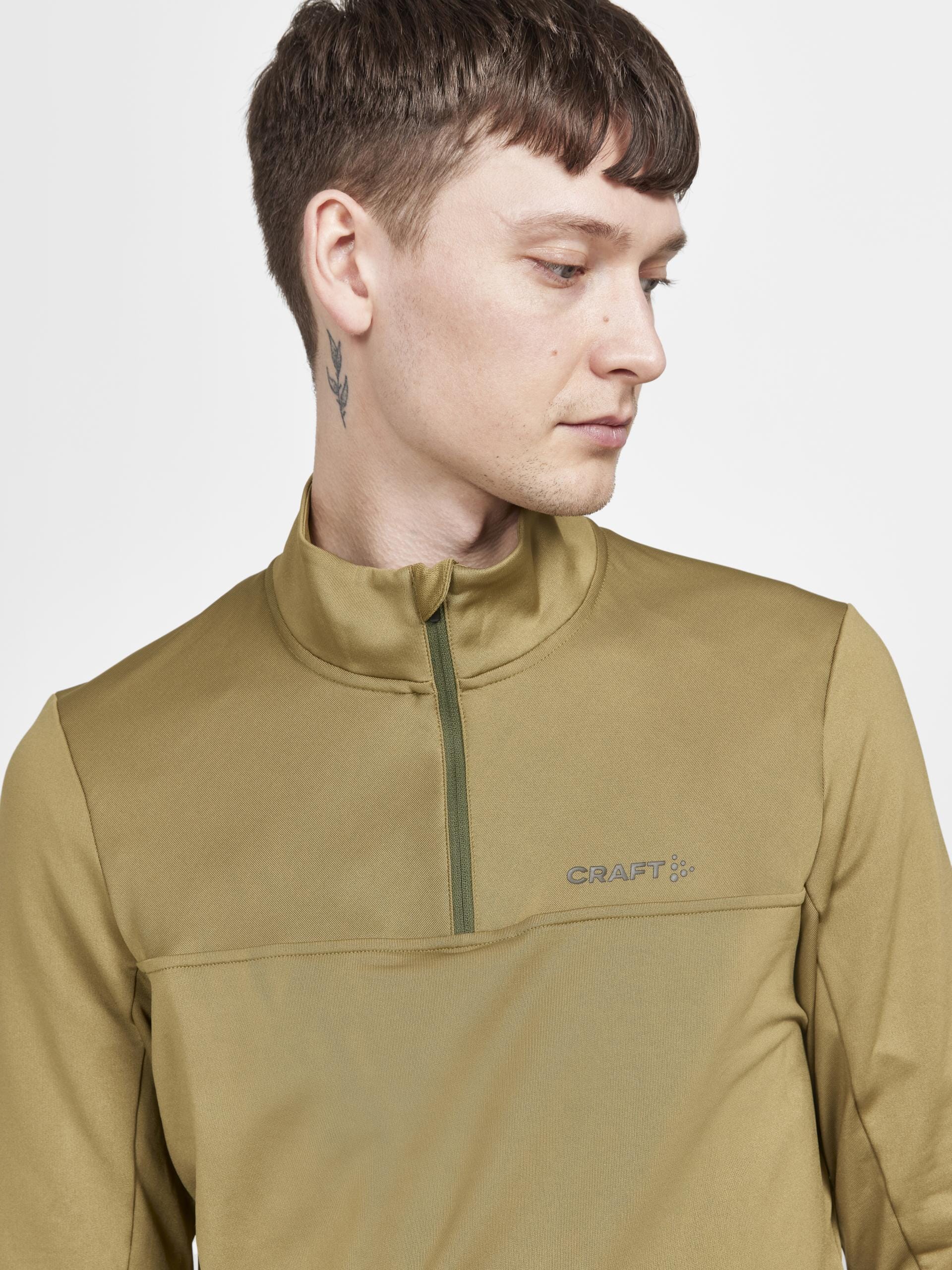 Men's Gain Midlayer - ALGAE - Image 3