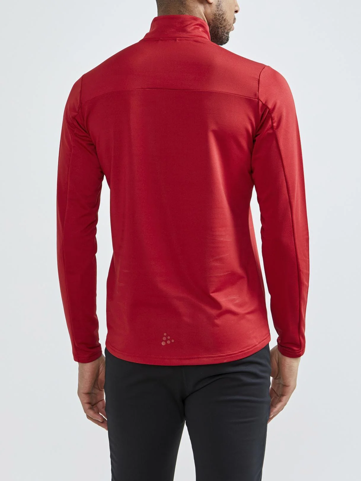 Men's Gain Midlayer - Bright Red - Image 2