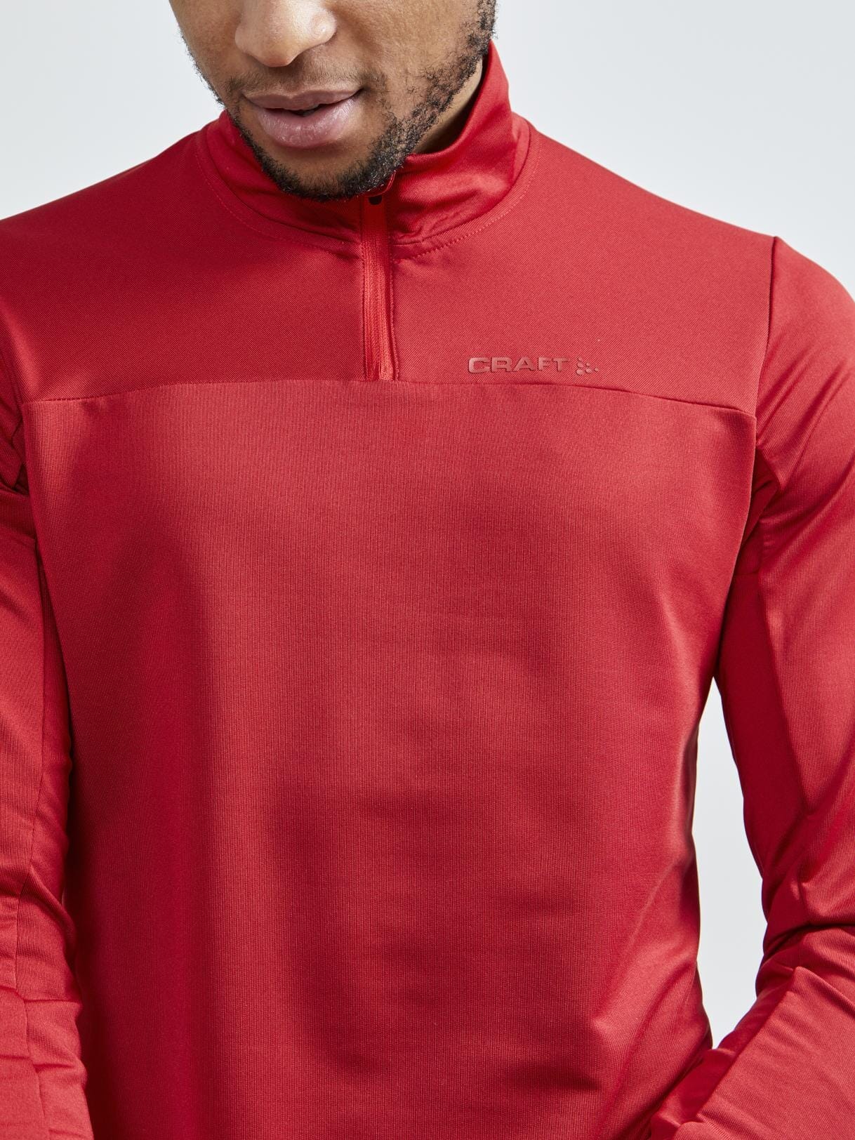 Men's Gain Midlayer - Bright Red - Image 3
