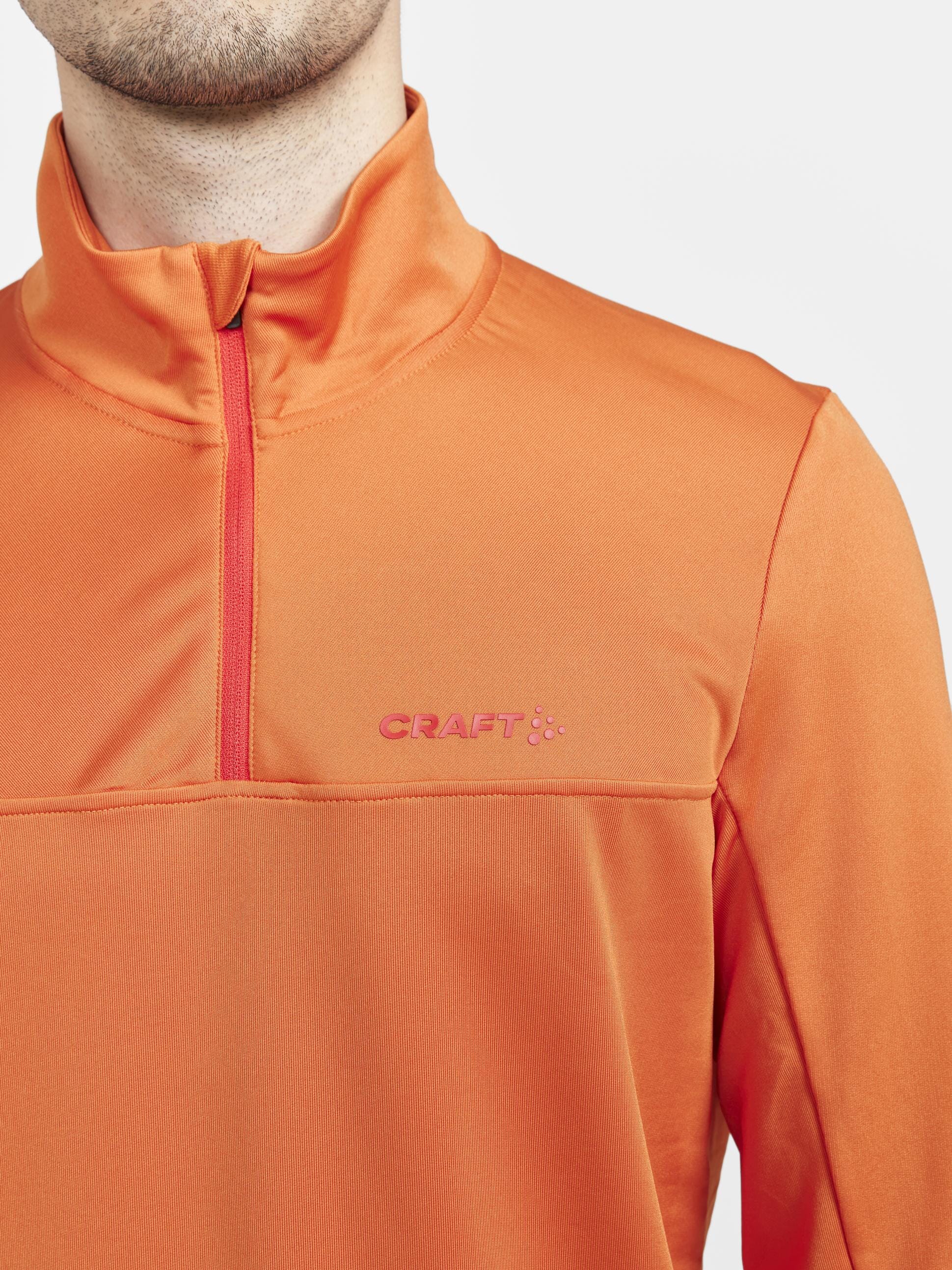 Men's Gain Midlayer - CHESTNUT - Image 3