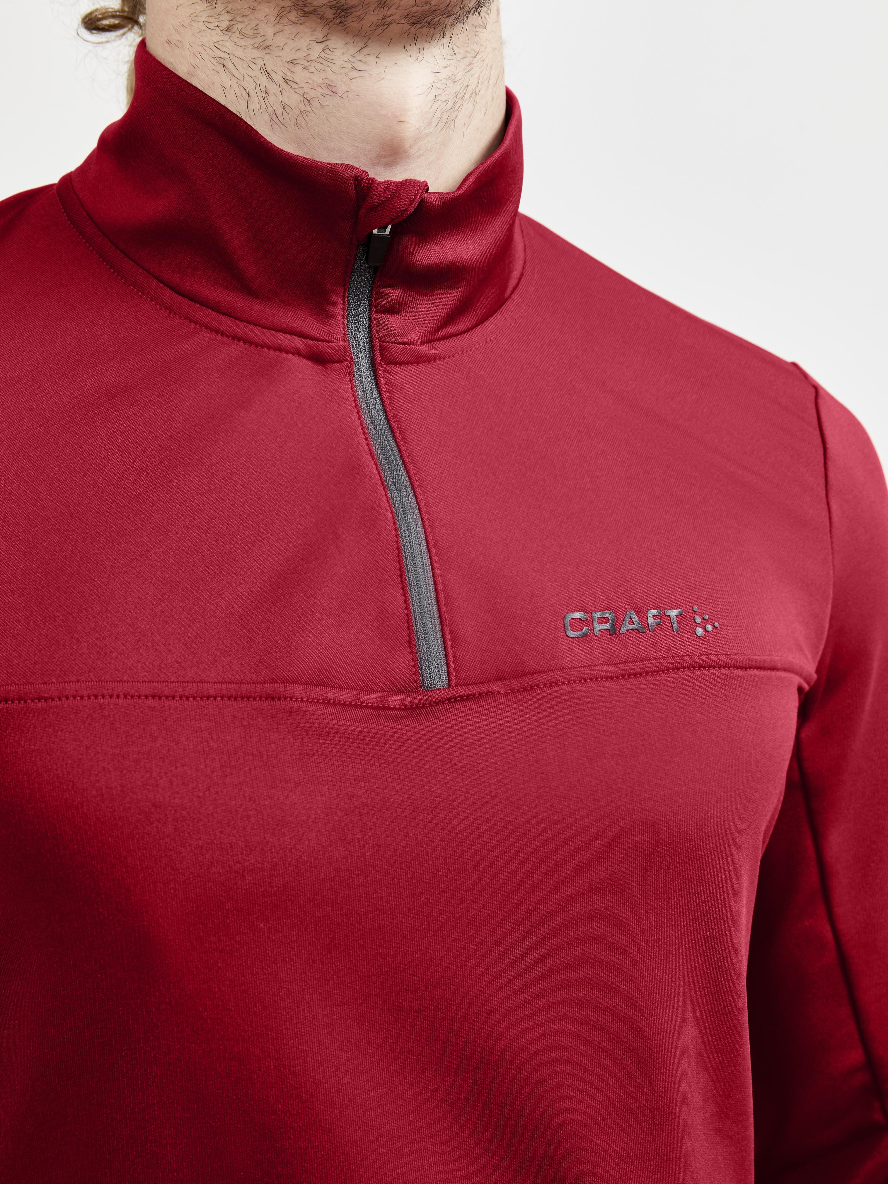 Men's Gain Midlayer - RHUBARB - Image 3