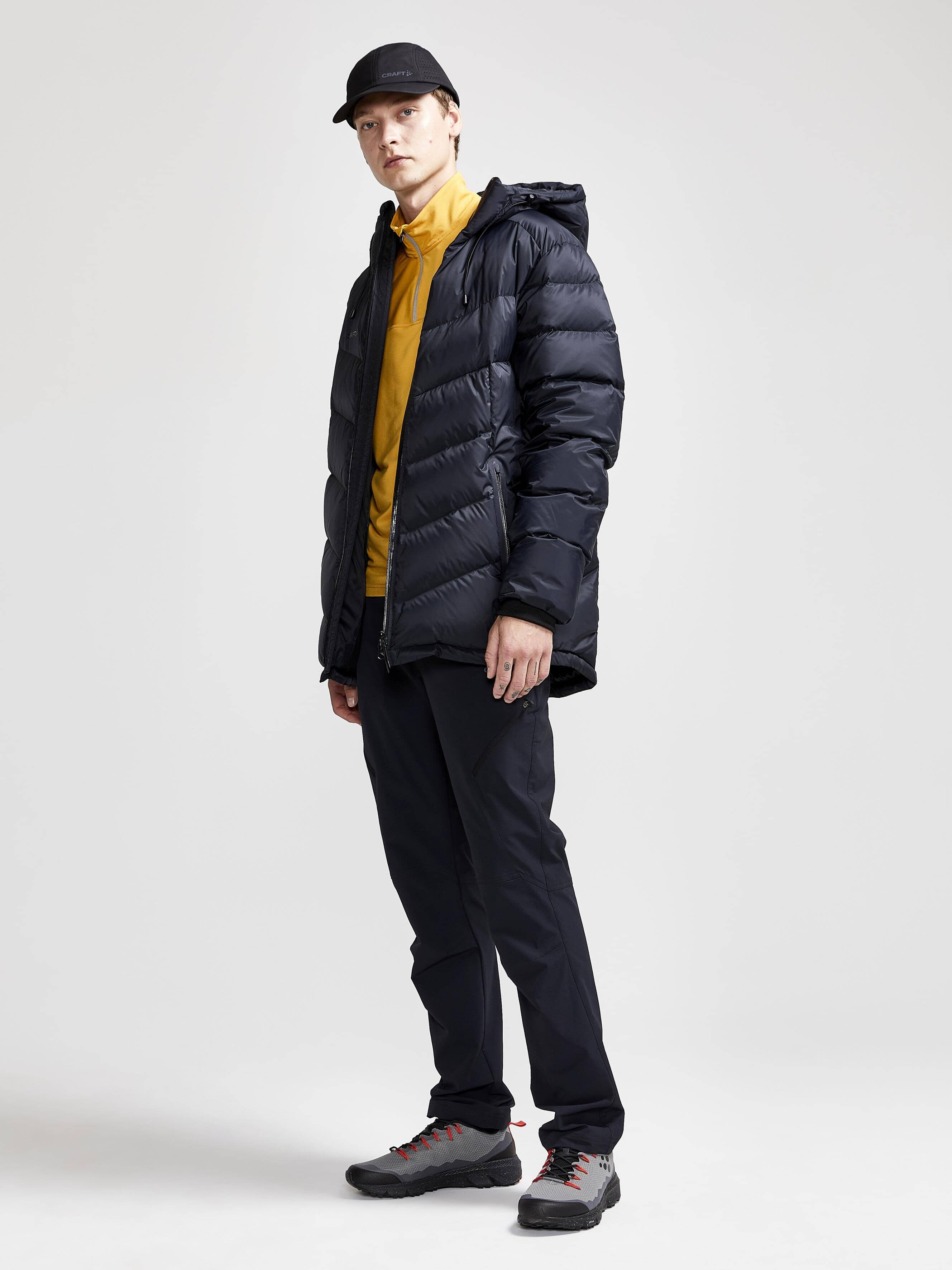 Men's Gain Midlayer - TAWNY - Image 4