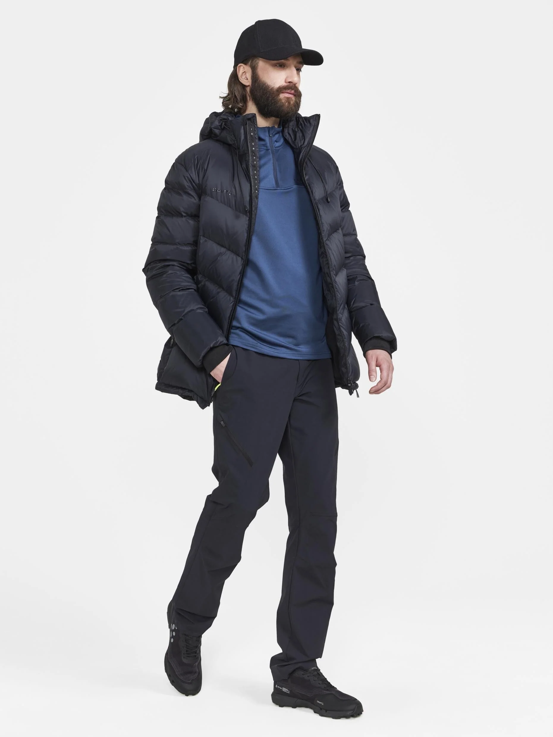 Men's Gain Midlayer - TIDE - Image 4