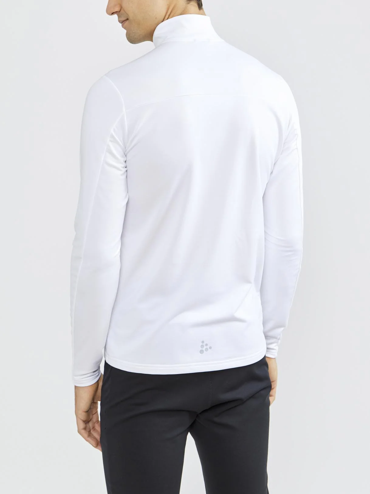 Men's Gain Midlayer - White - Image 2