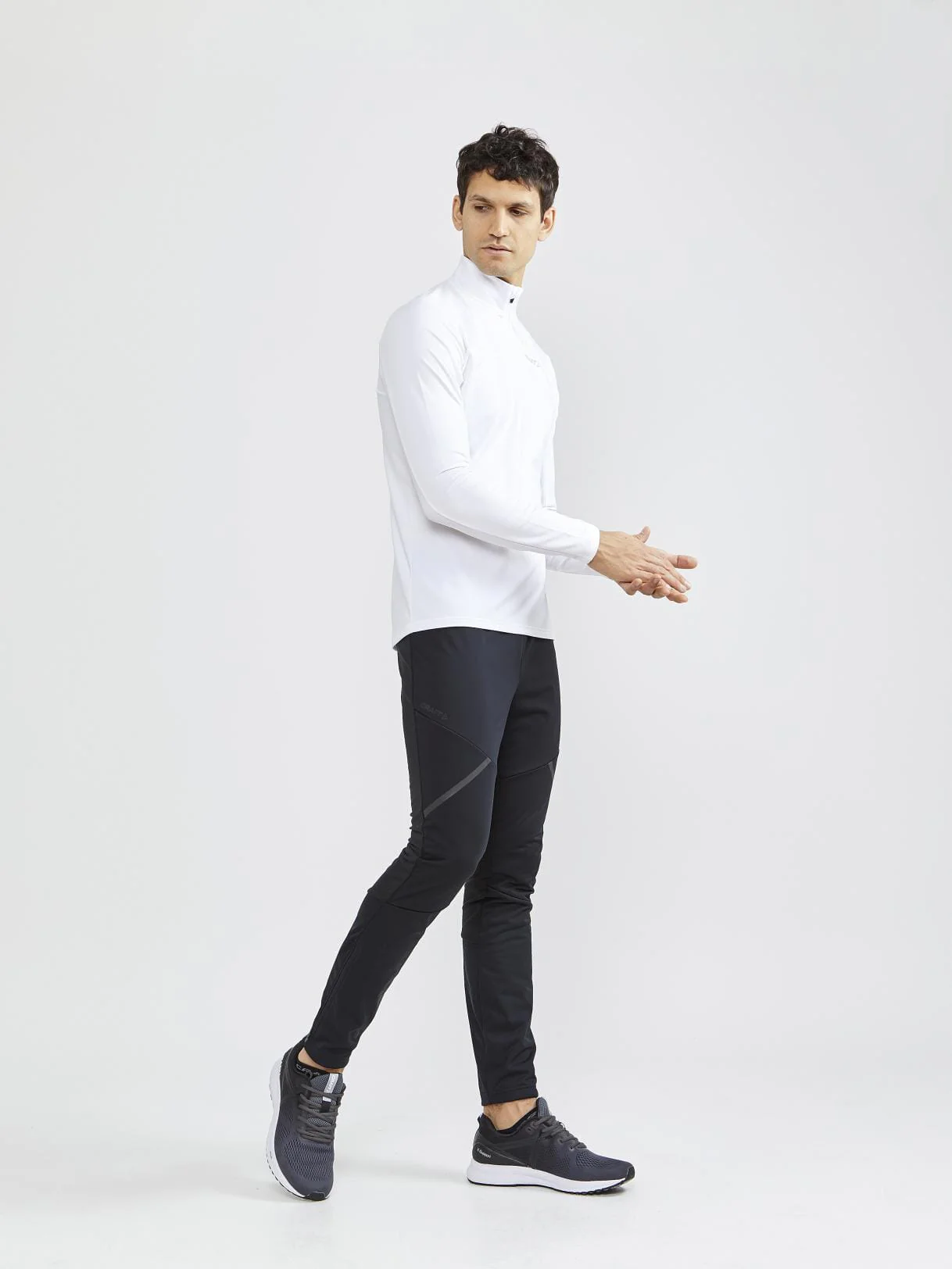 Men's Gain Midlayer - White - Image 4
