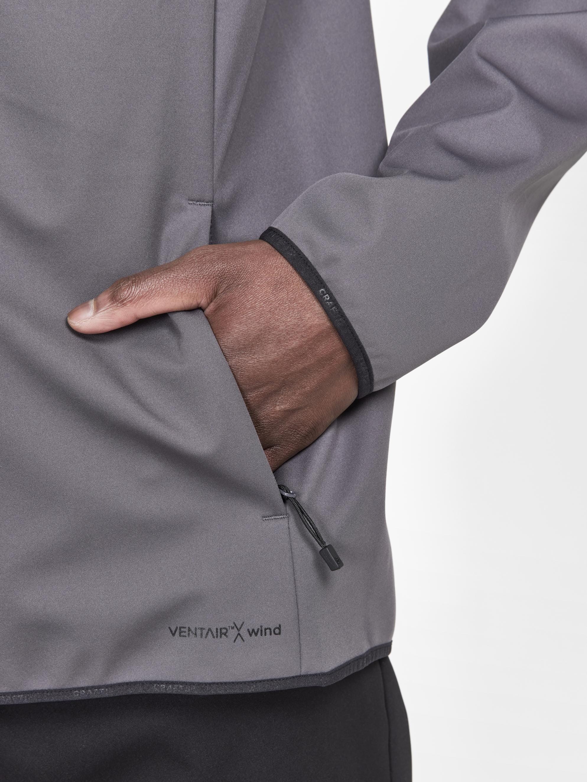 Men's Glide Block Jacket - ASH-DEEP LAKE - Image 3