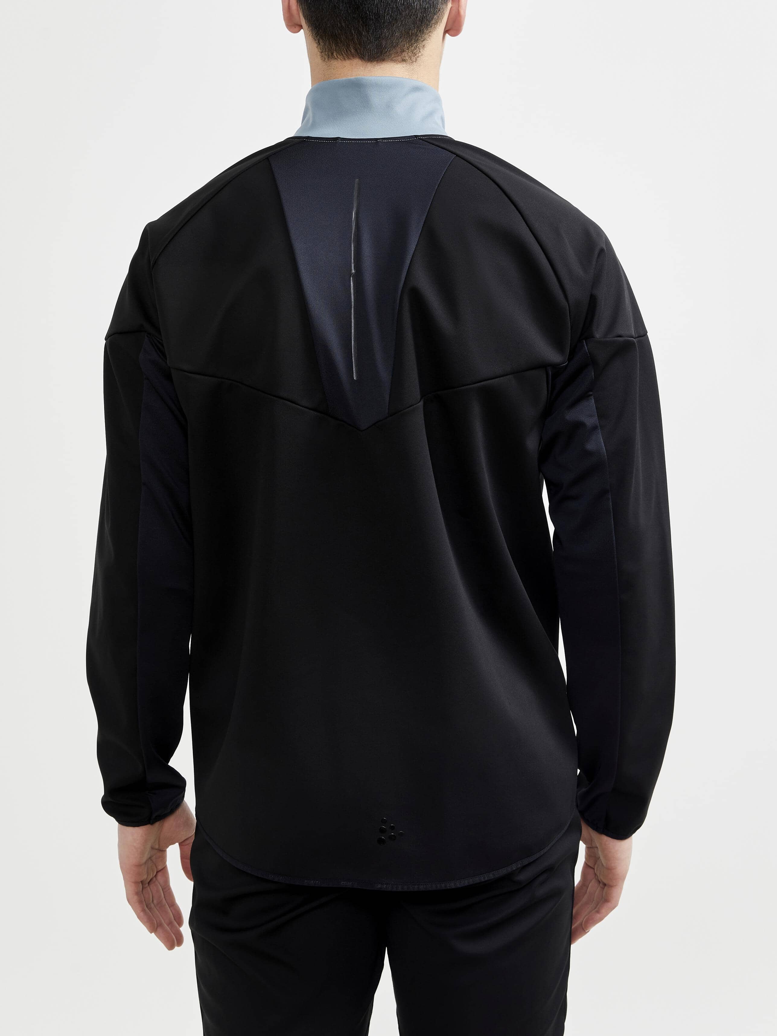 Men's Glide Block Jacket - BLACK-TROOPER - Image 2