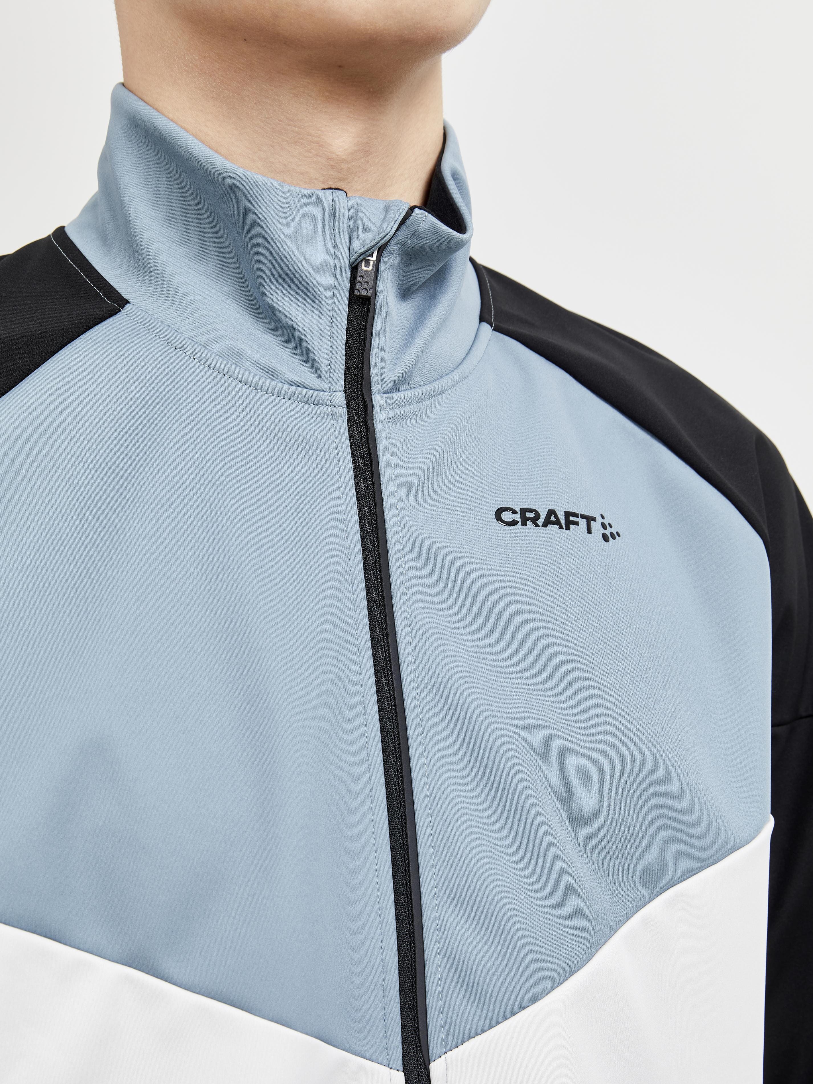 Men's Glide Block Jacket - BLACK-TROOPER - Image 3