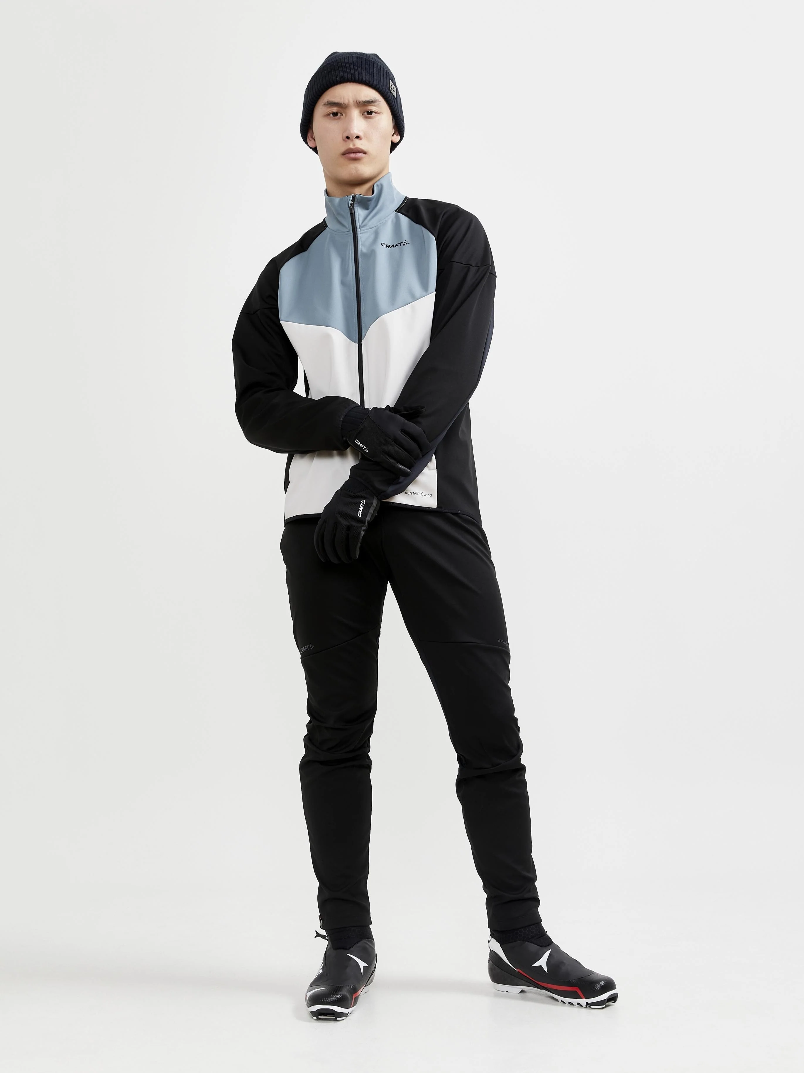 Men's Glide Block Jacket - BLACK-TROOPER - Image 5