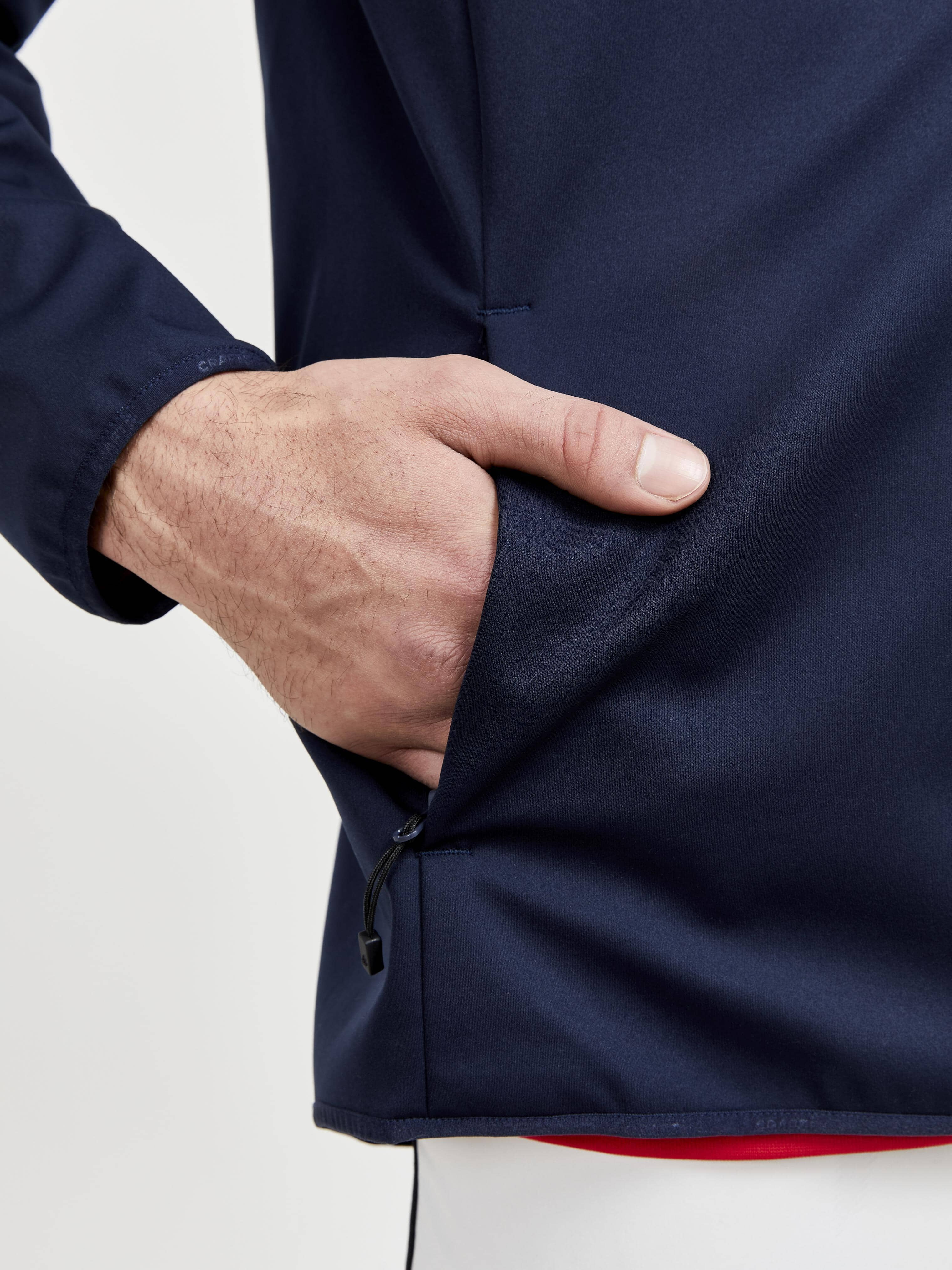 Men's Glide Block Jacket - BLAZE-LYCHEE - Image 5