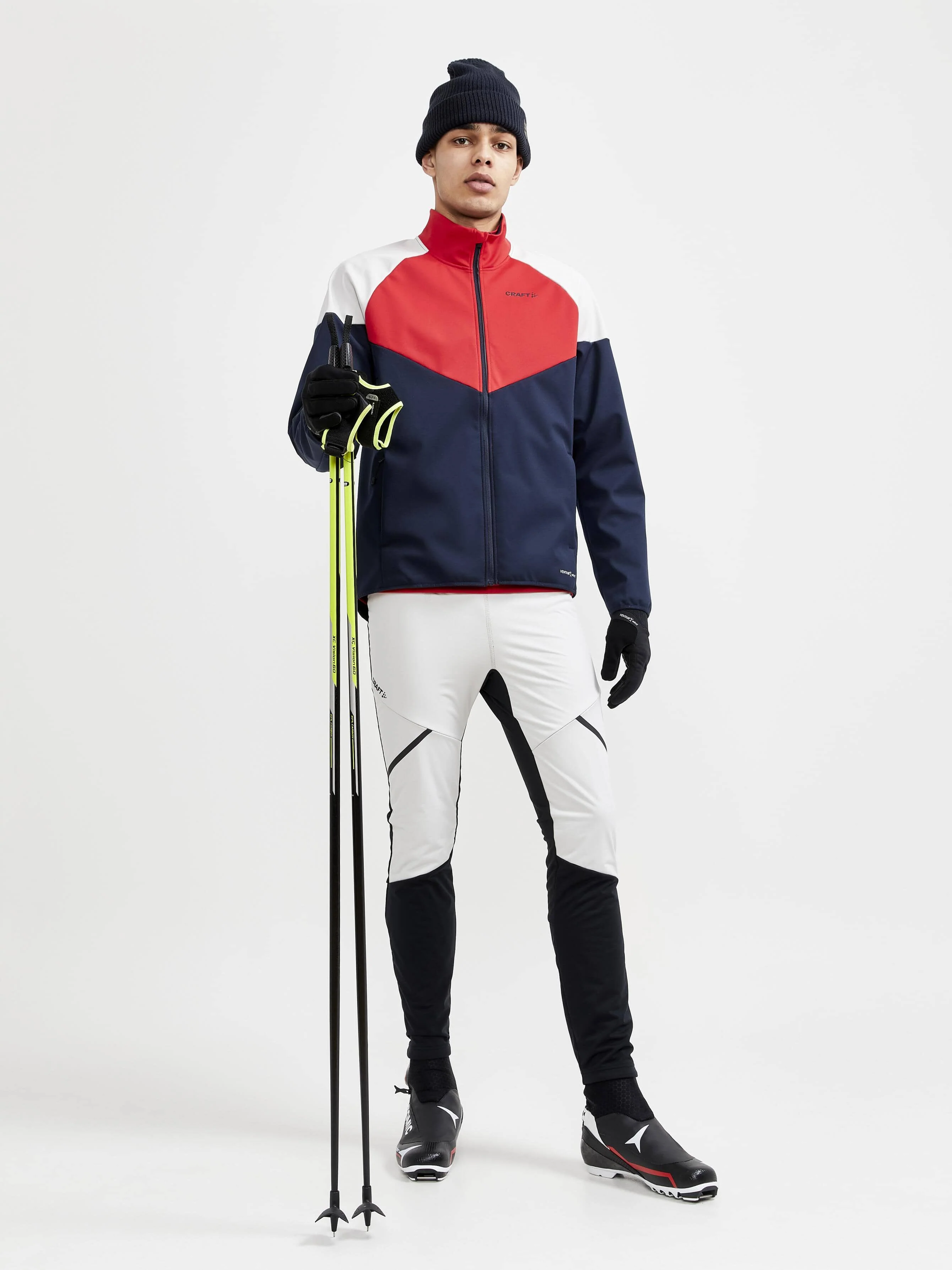 Men's Glide Block Jacket - BLAZE-LYCHEE - Image 6