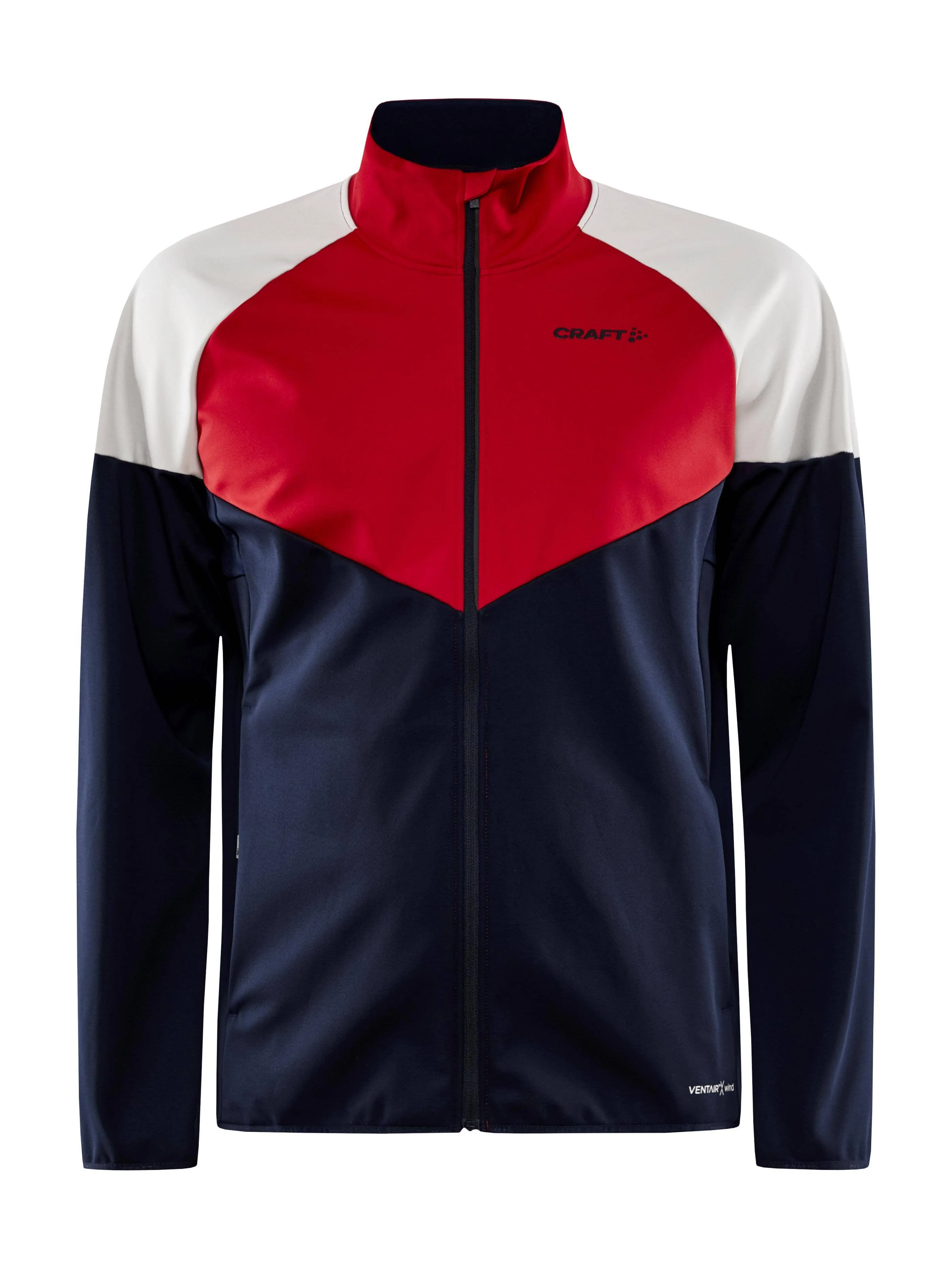 Men's Glide Block Jacket - BLAZE-LYCHEE - Image 7