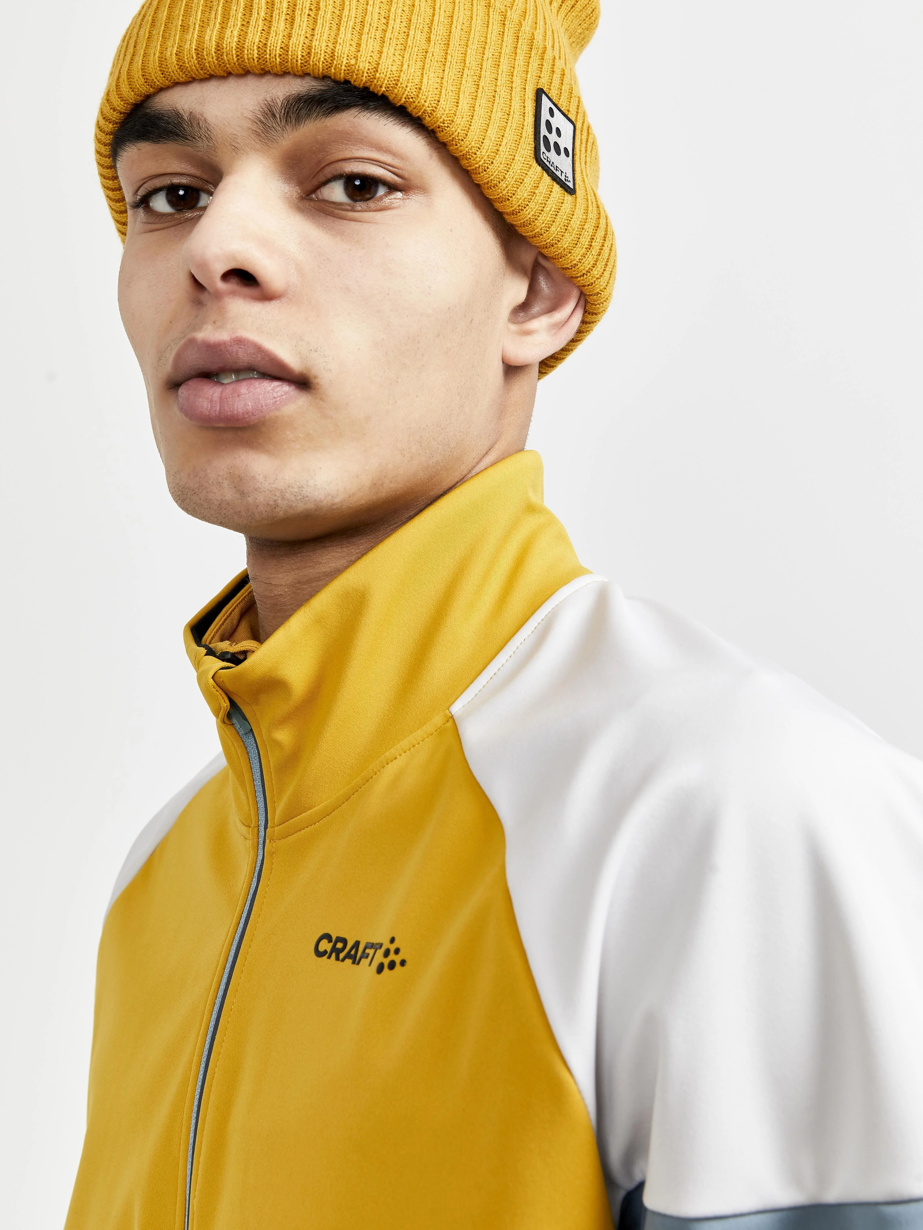 Men's Glide Block Jacket - TROOPER-TAWNY - Image 3