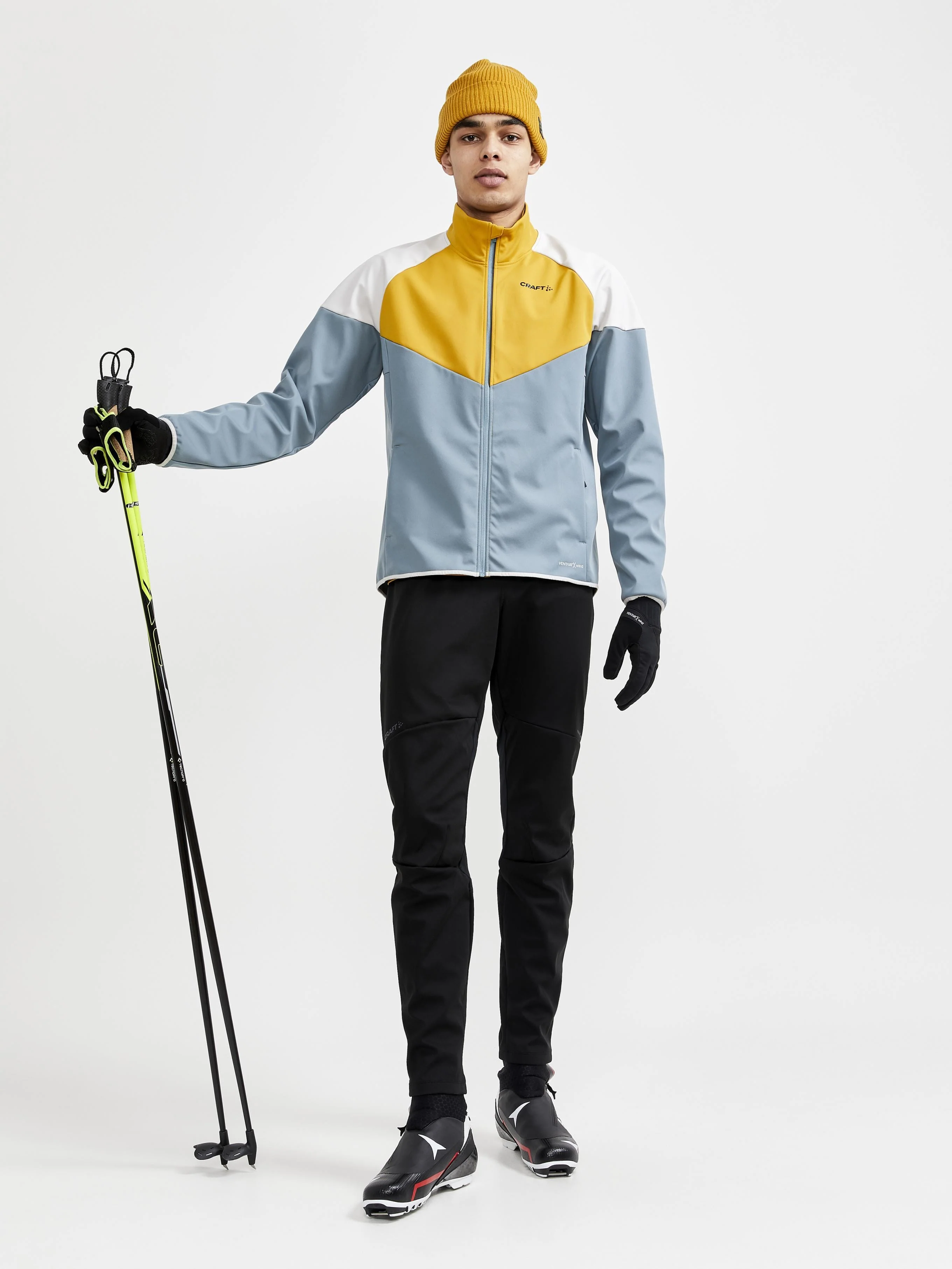 Men's Glide Block Jacket - TROOPER-TAWNY - Image 6