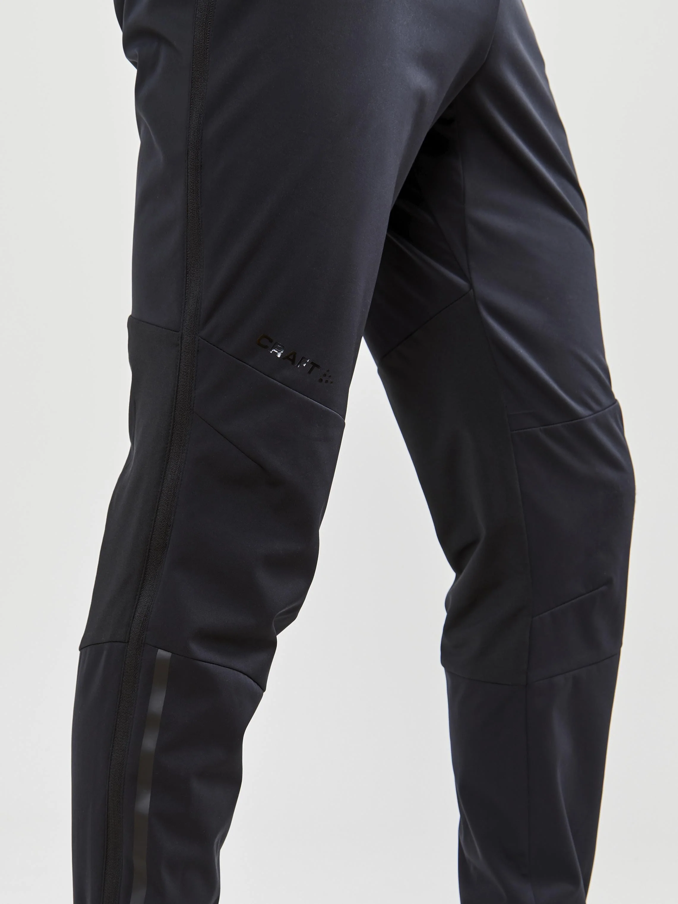 Men's Glide Full-Zip Pants - Black - Image 3