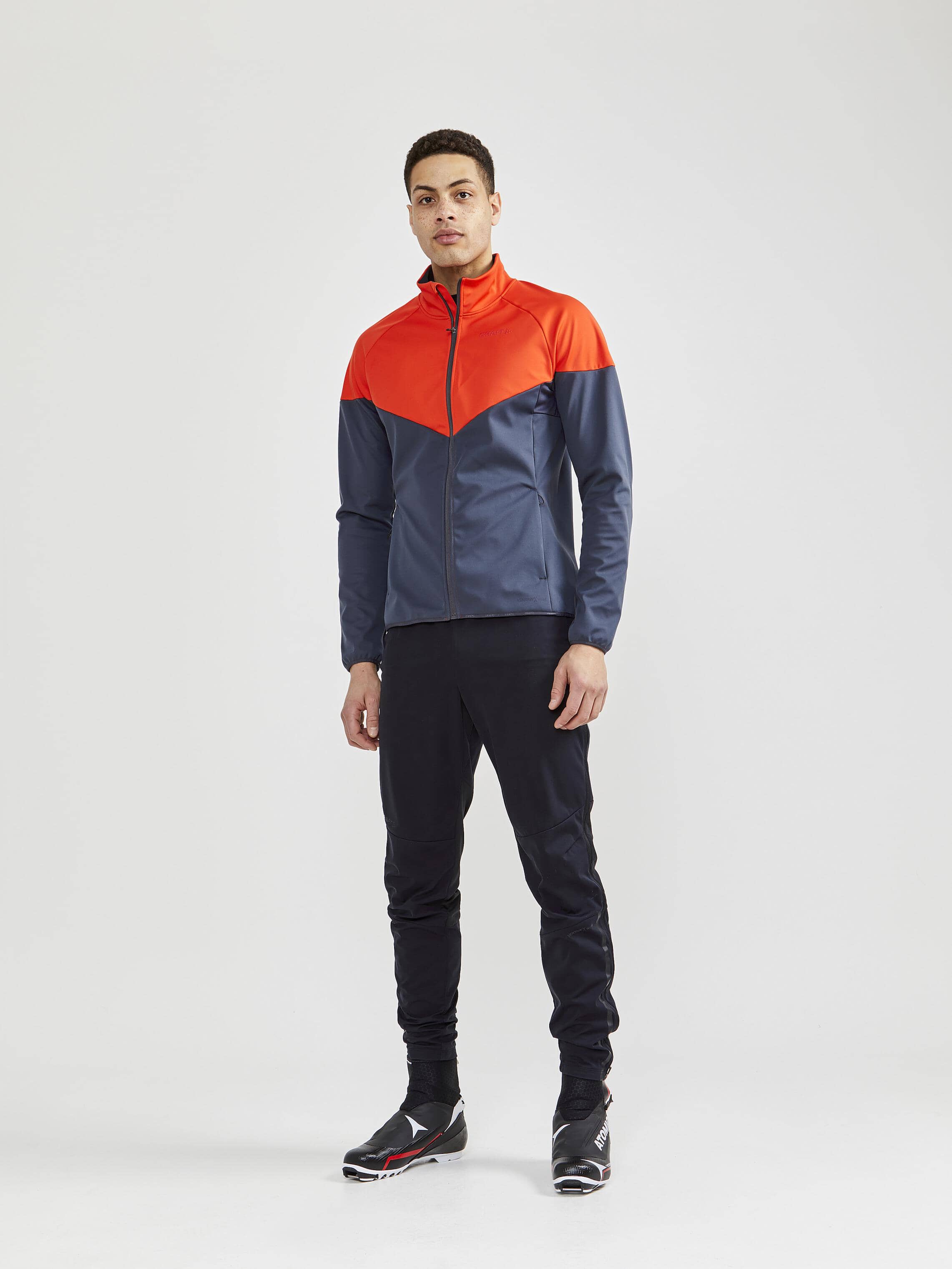 Men's Glide Full-Zip Pants - Black - Image 4