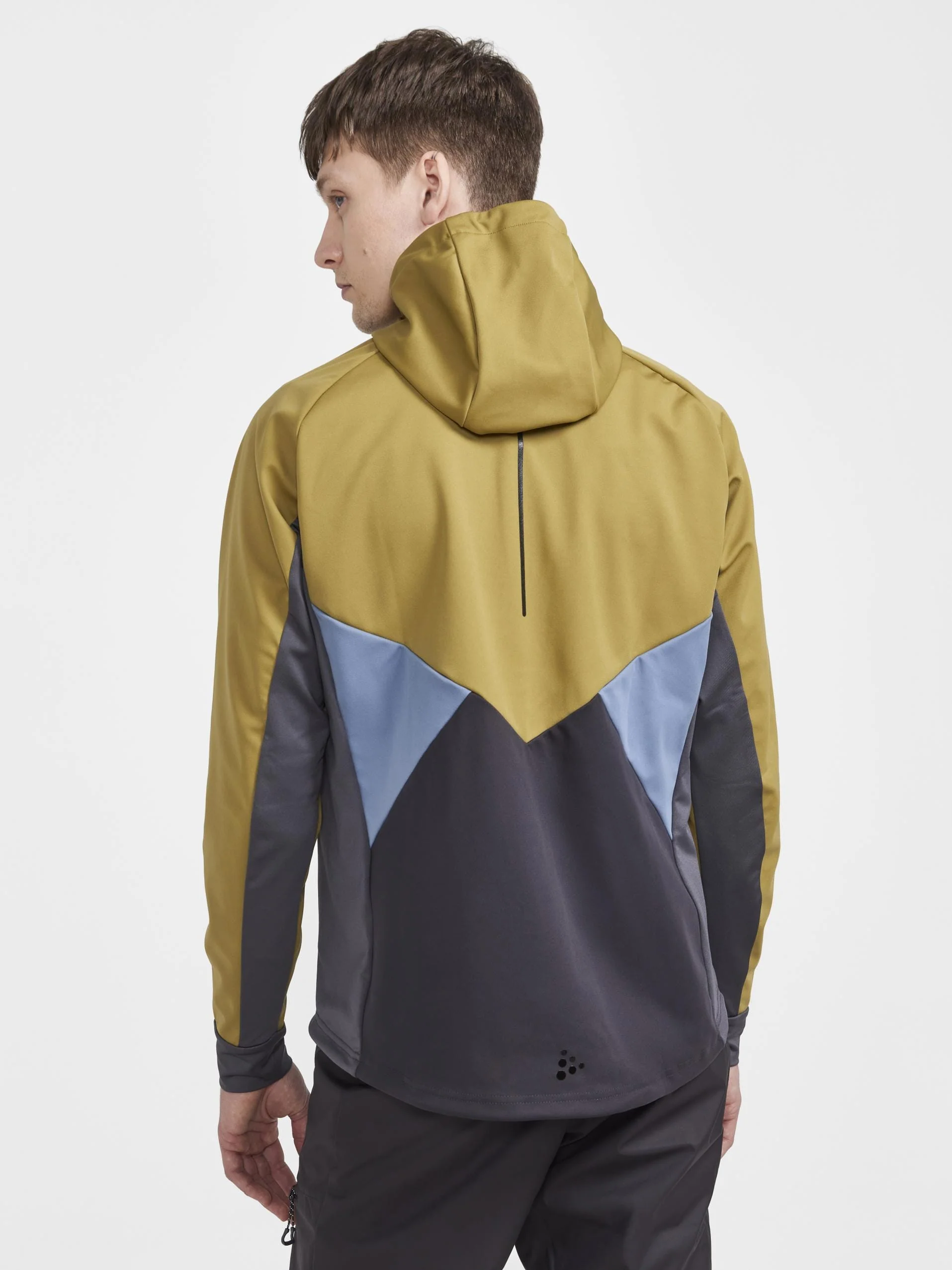 Men's Glide Hood Jacket - ALGAE-SLATE - Image 2